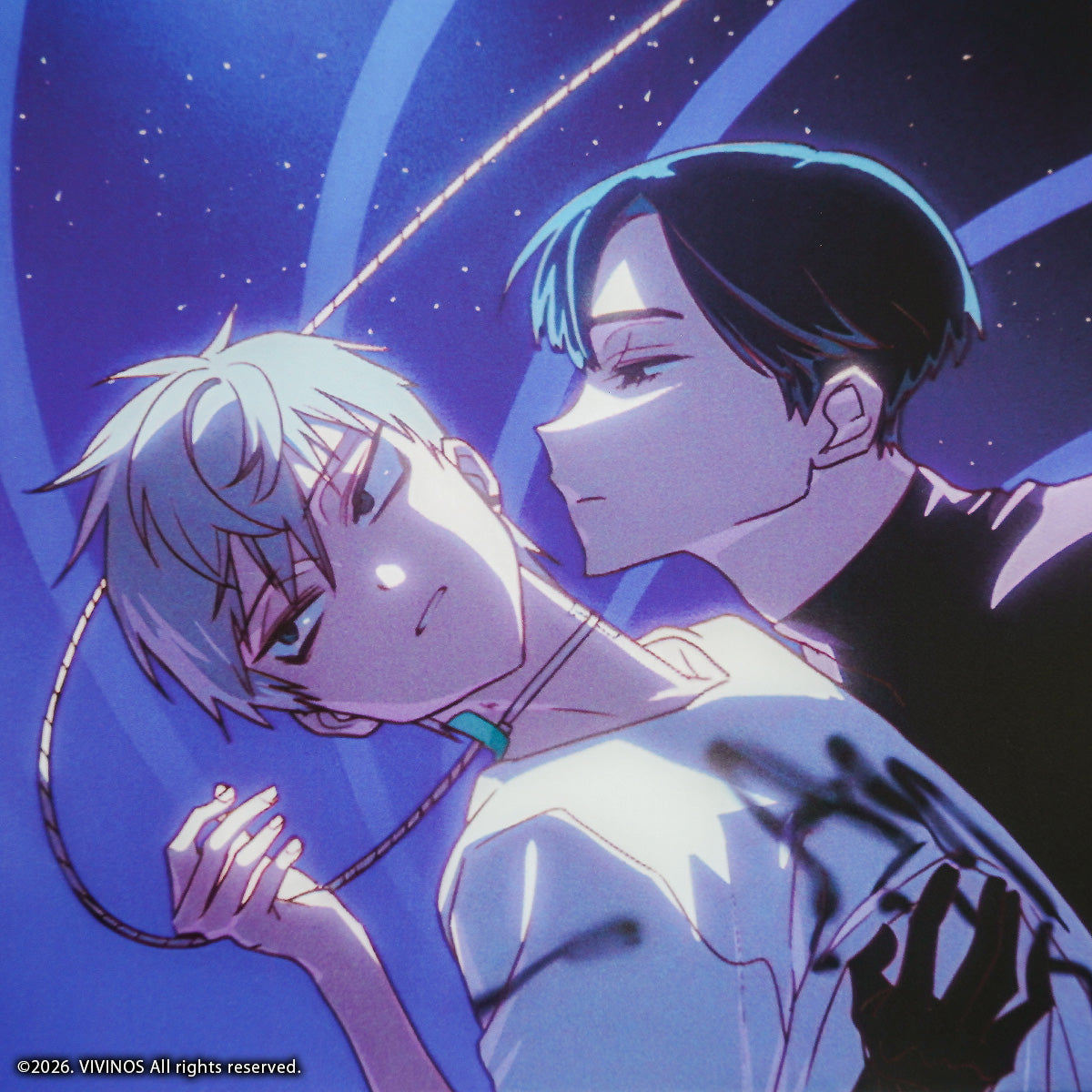 ALIEN STAGE × ふもコレ ガラスマウスパッド B (Dream Gamer)【他商品との同梱不可】