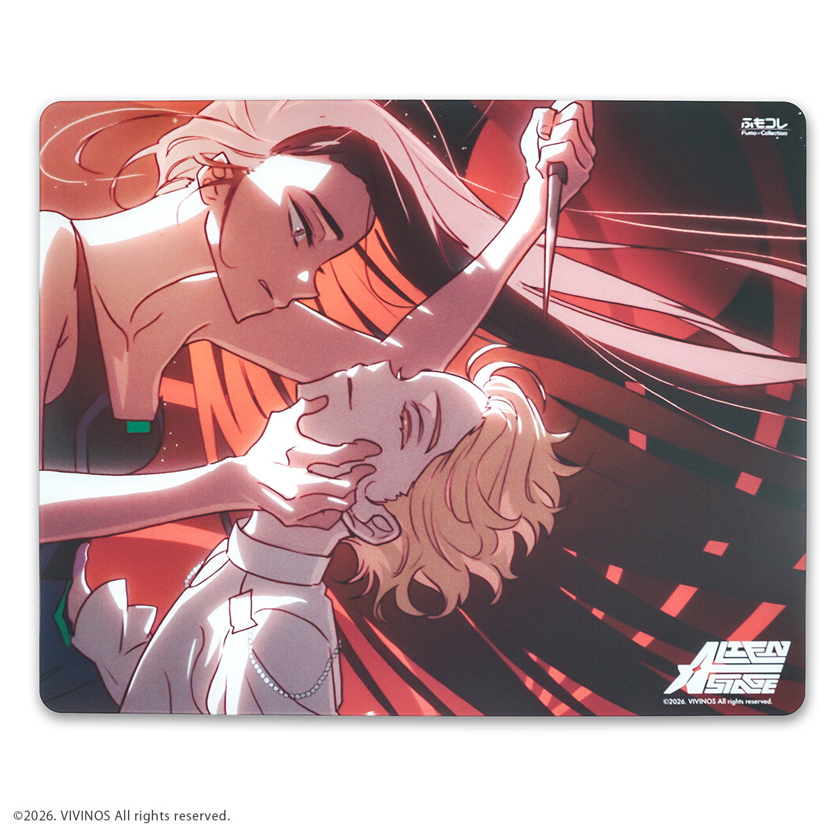 ALIEN STAGE × ふもコレ ガラスマウスパッド C (Dream Gamer)【他商品 
