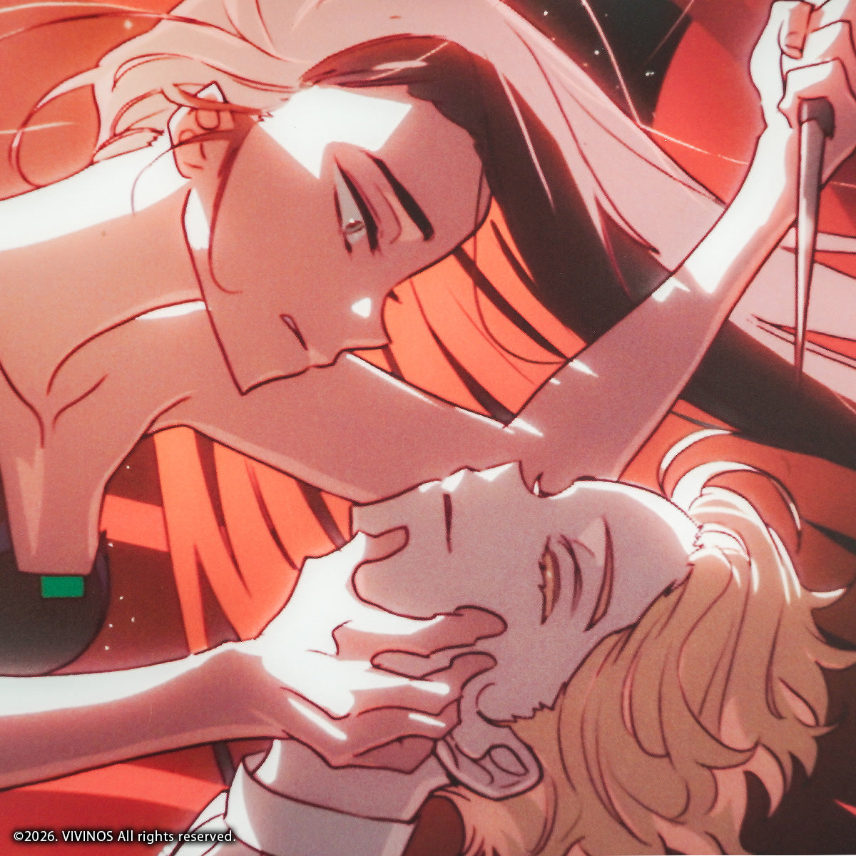 ALIEN STAGE × ふもコレ ガラスマウスパッド C (Dream Gamer)【他商品との同梱不可】