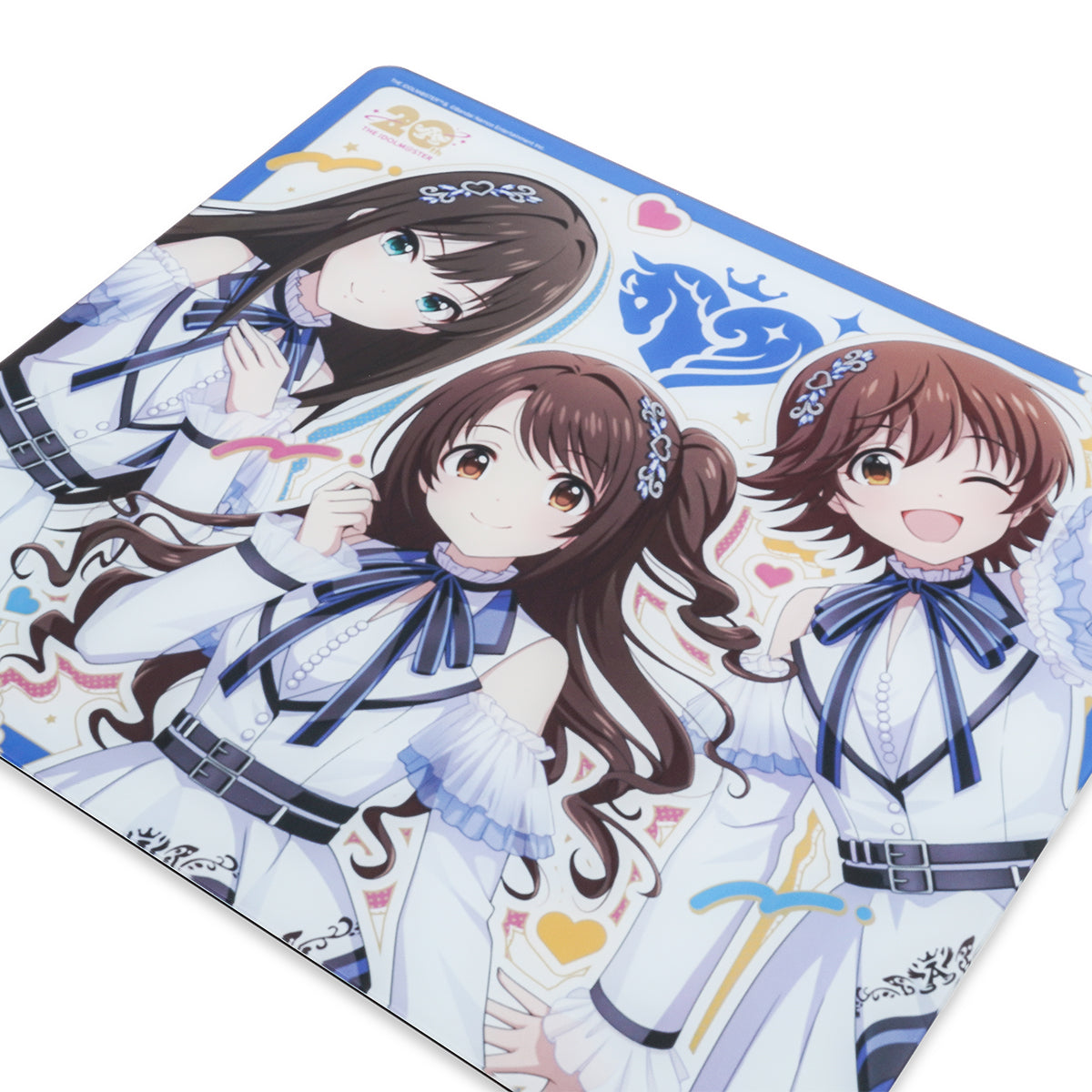 ふもコレ × アイドルマスター シンデレラガールズ ガラスマウスパッド【他商品との同梱不可】