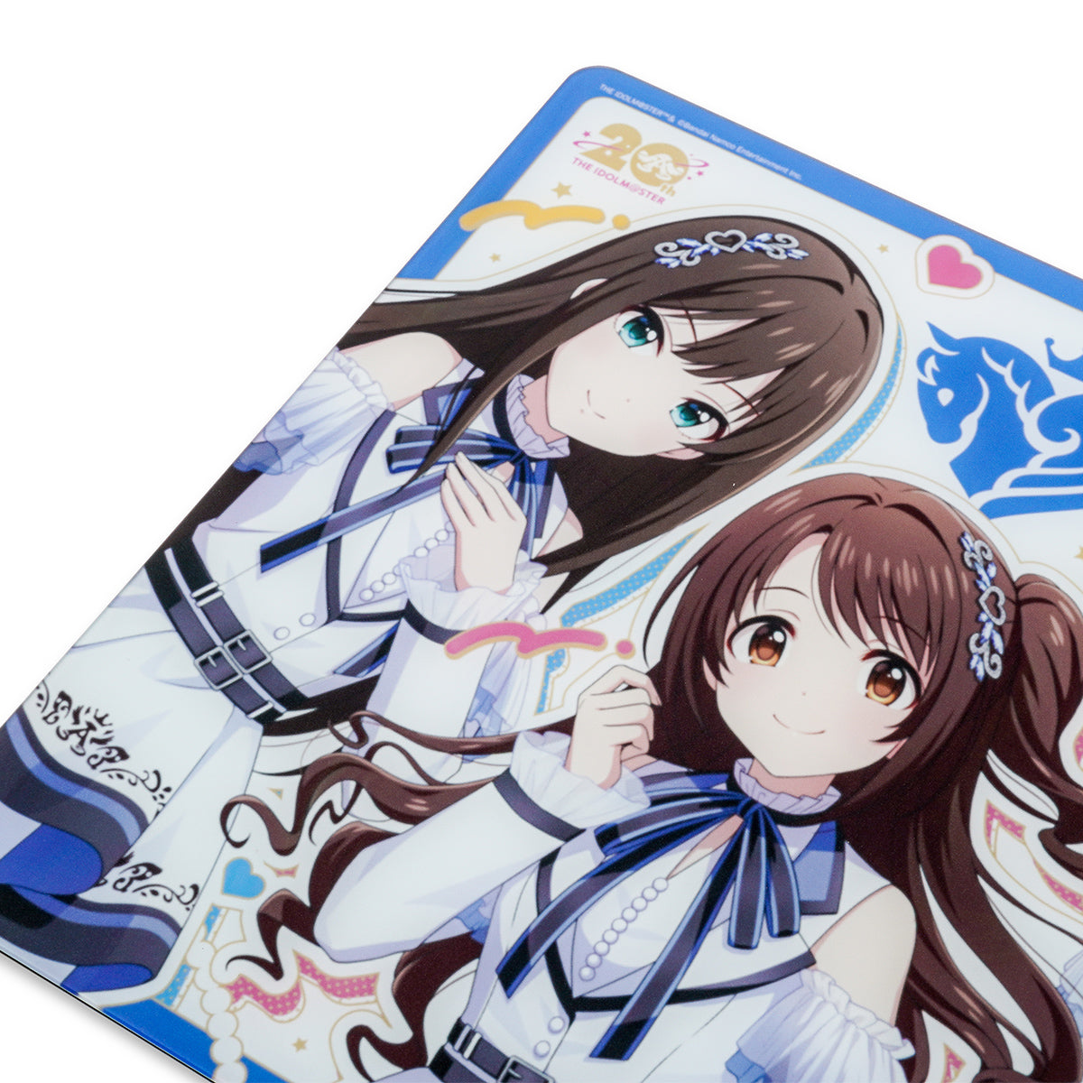 ふもコレ × アイドルマスター シンデレラガールズ ガラスマウスパッド【他商品との同梱不可】