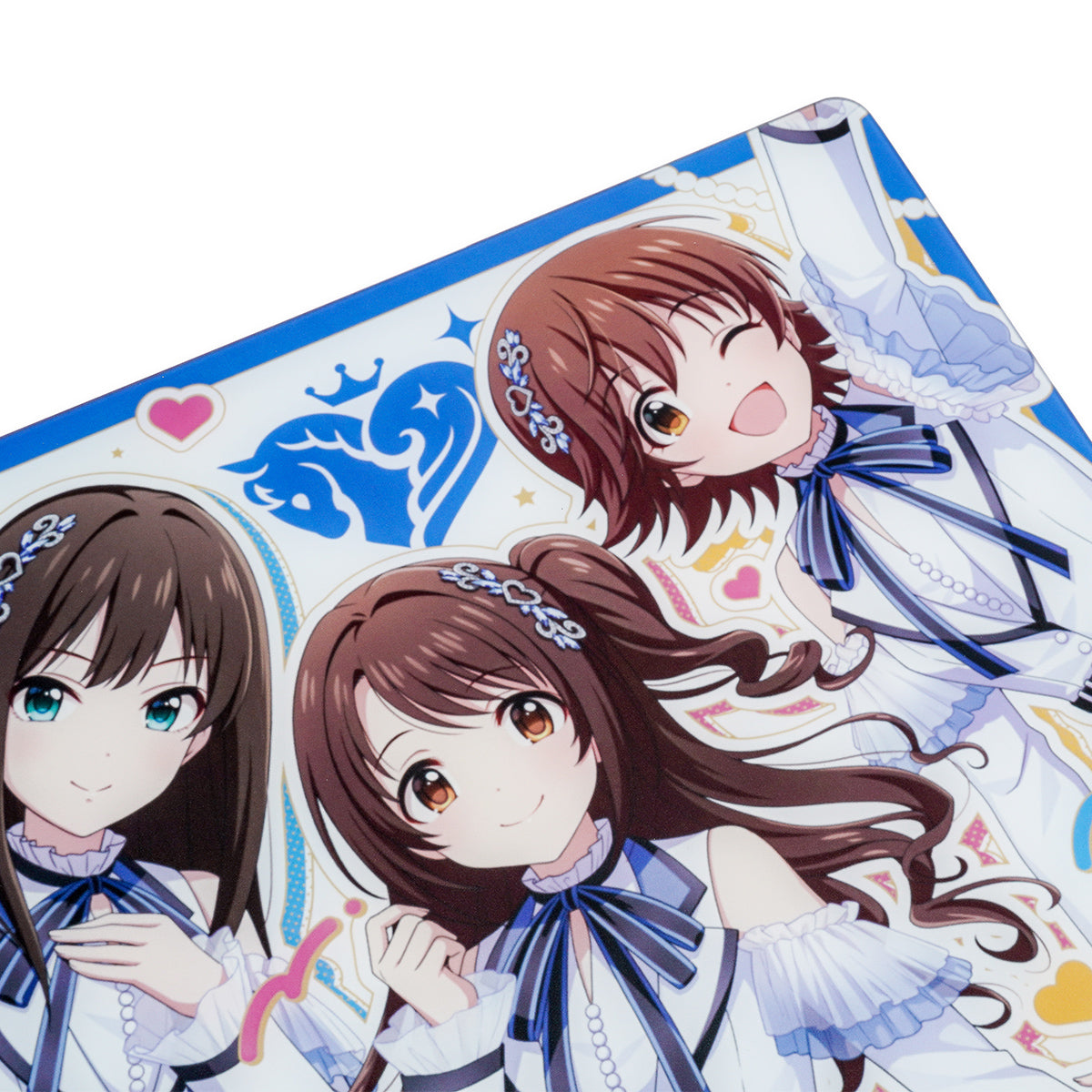 ふもコレ × アイドルマスター シンデレラガールズ ガラスマウスパッド【他商品との同梱不可】