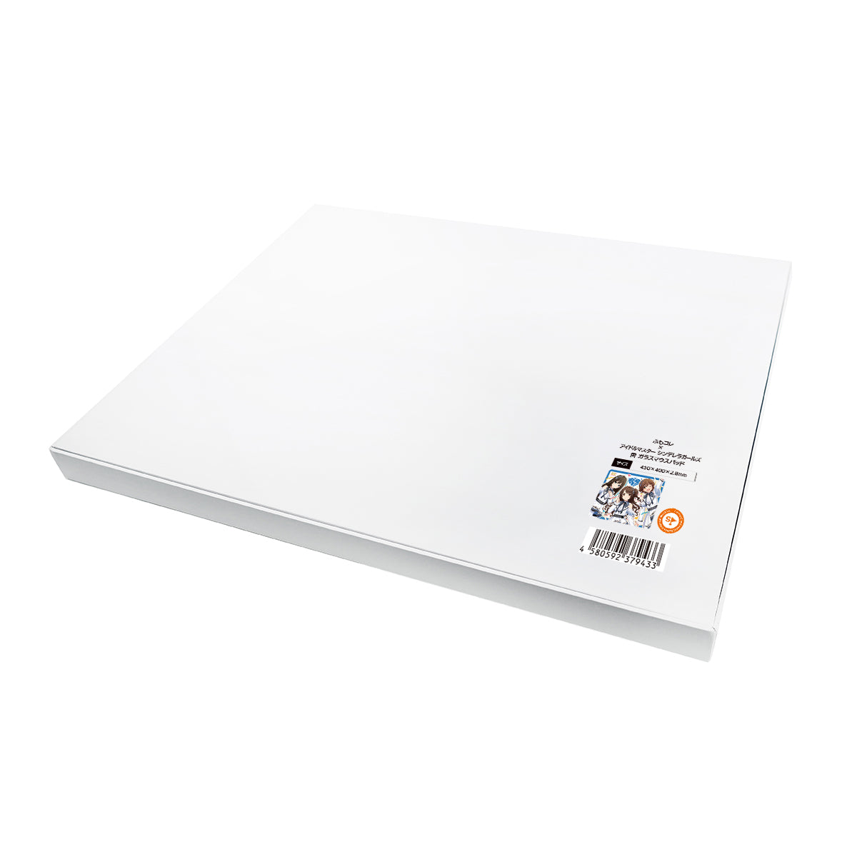 ふもコレ × アイドルマスター シンデレラガールズ ガラスマウスパッド【他商品との同梱不可】