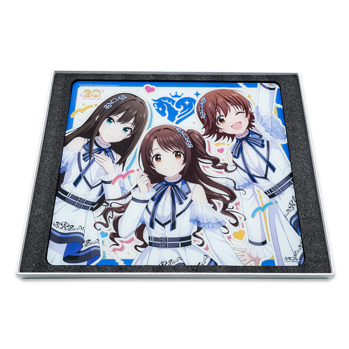 ふもコレ × アイドルマスター シンデレラガールズ ガラスマウスパッド【他商品との同梱不可】