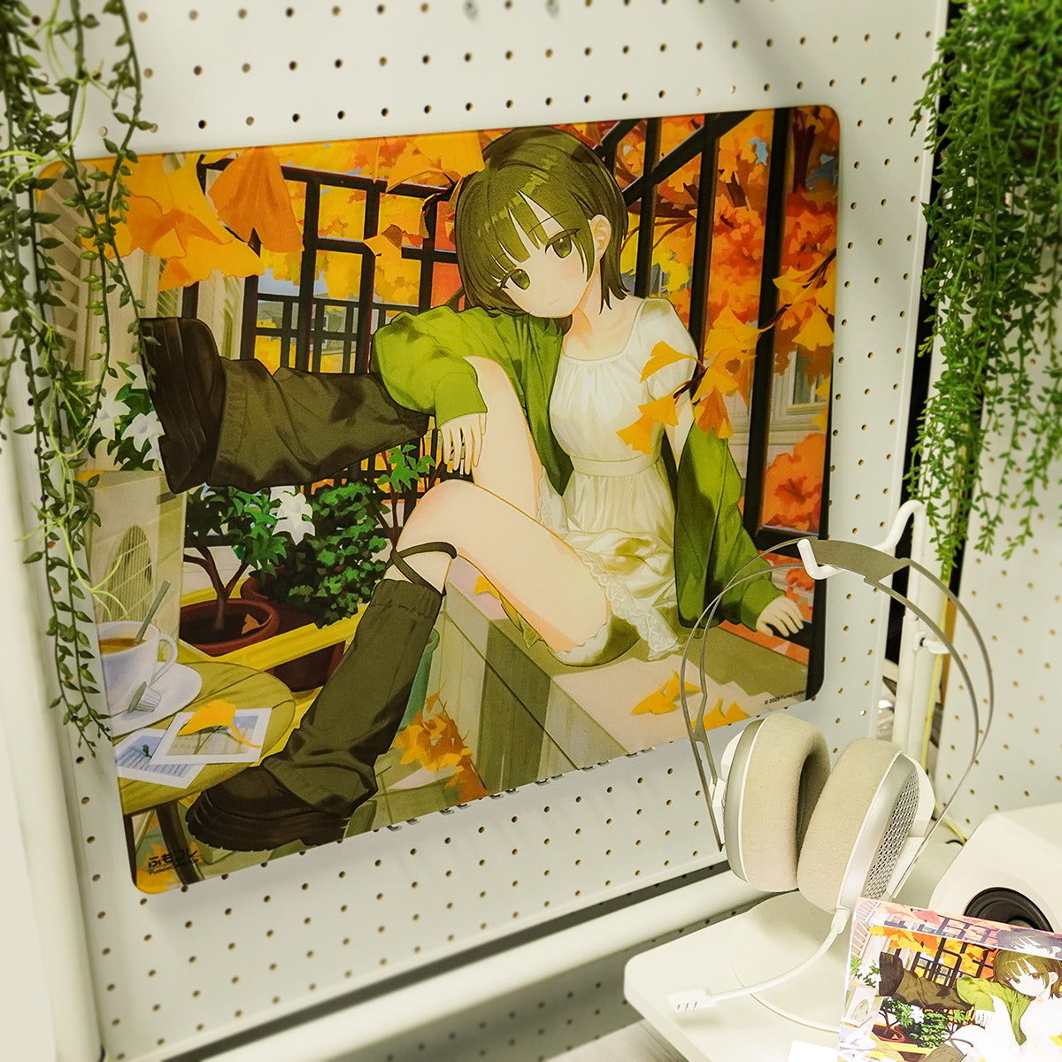 ふもコレSeasons × あすぱら Dream Gamer ガラスマウスパッド 25秋【他商品との同梱不可】