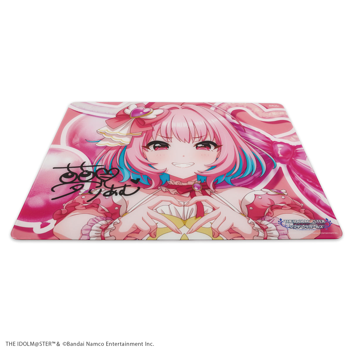 アイドルマスター シンデレラガールズ × ふもコレ ガラスマウスパッド 夢見りあむ (Dream Gamer)【他商品との同梱不可】
