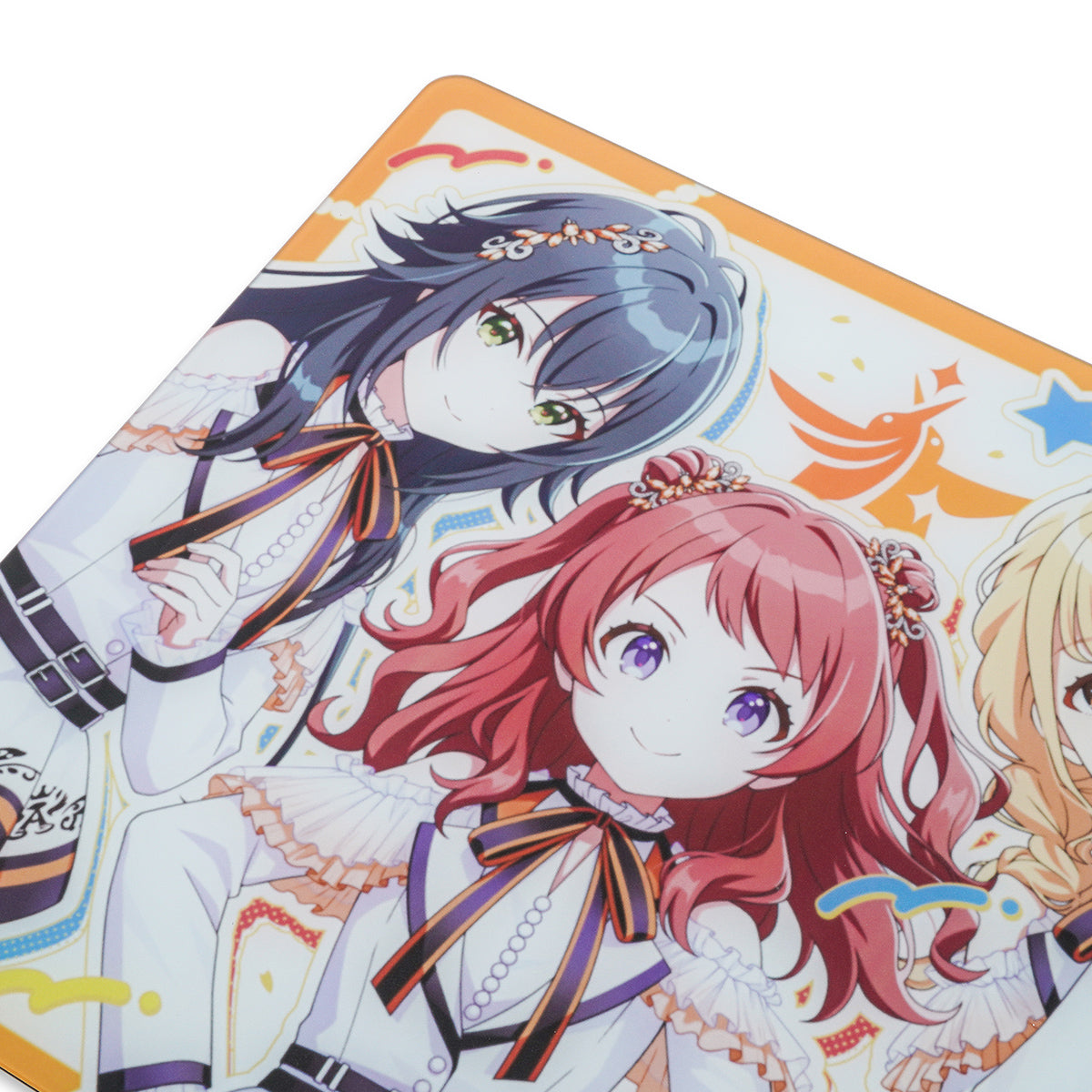 ふもコレ × 学園アイドルマスター ガラスマウスパッド【他商品との同梱不可】