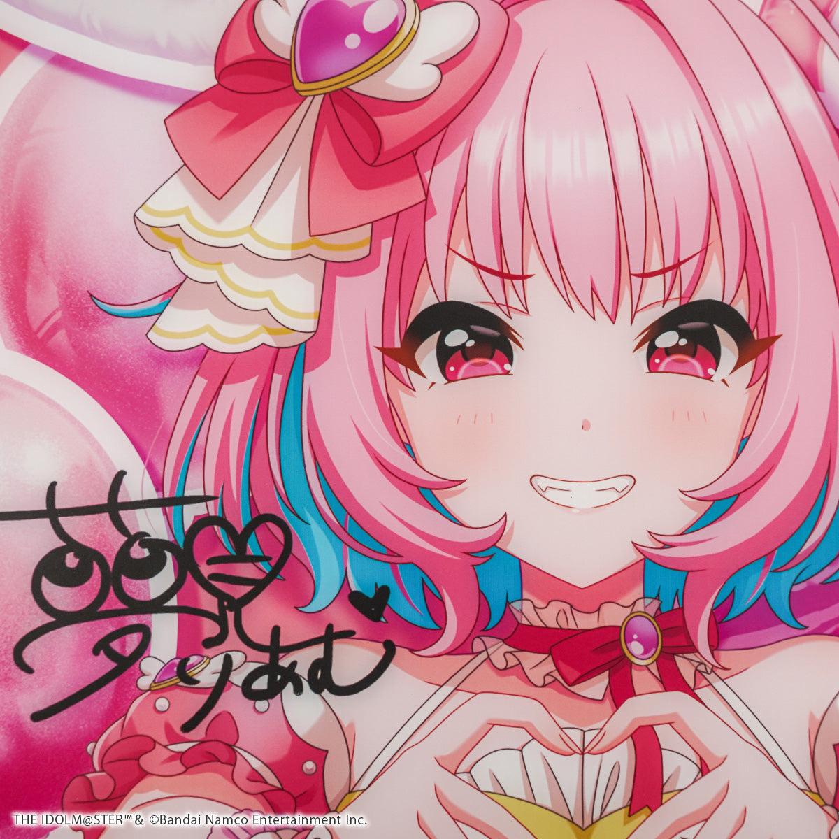 アイドルマスター シンデレラガールズ × ふもコレ ガラスマウスパッド 夢見りあむ (Dream Gamer)【他商品との同梱不可】