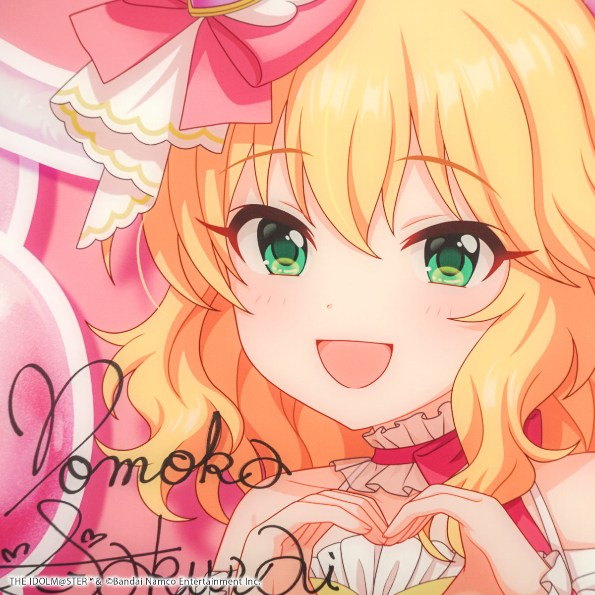 アイドルマスター シンデレラガールズ × ふもコレ ガラスマウスパッド 櫻井桃華 (Dream Gamer)【他商品との同梱不可】
