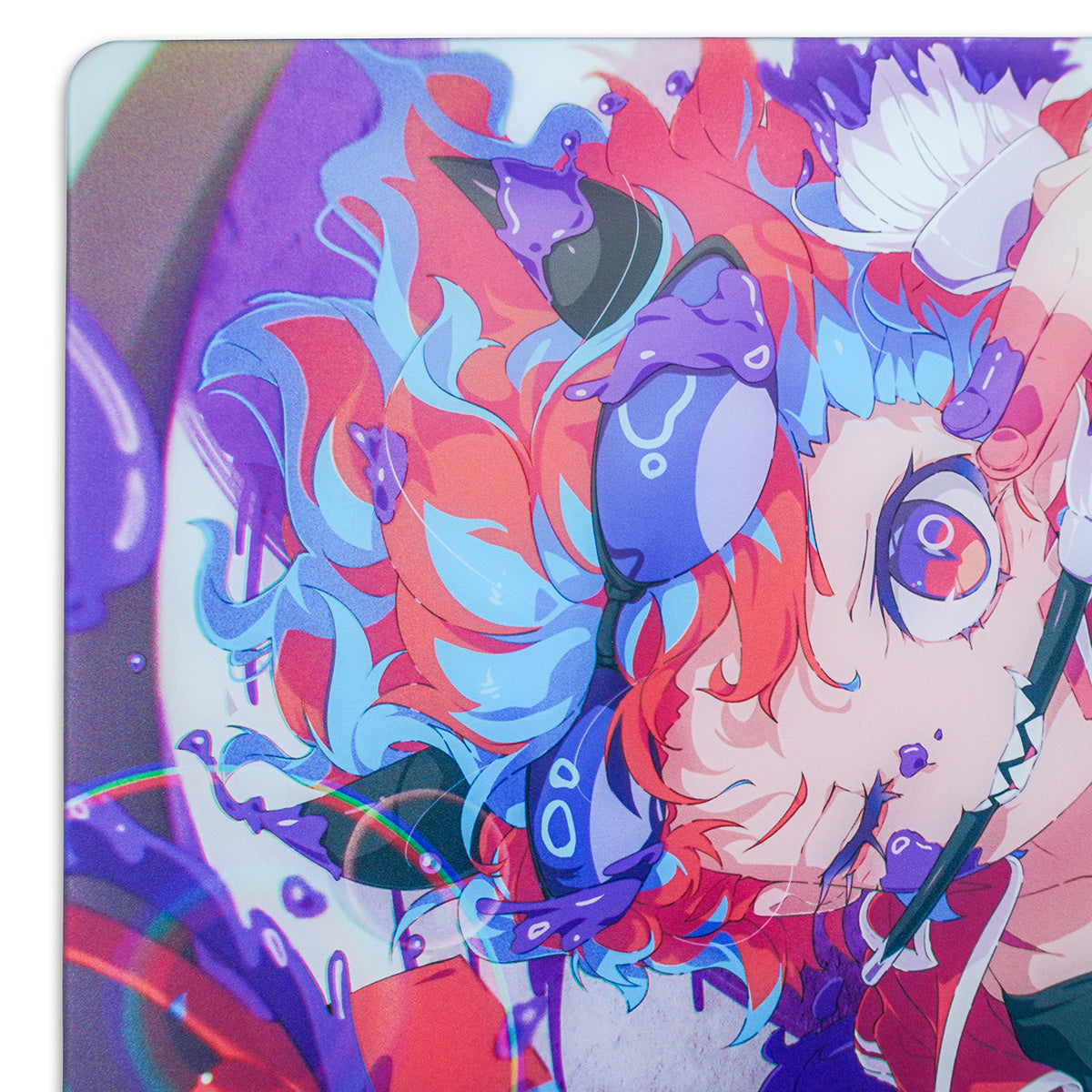 FumoColle x MURASH GAMING Glass Mouse Pad Dream Gamer Floating