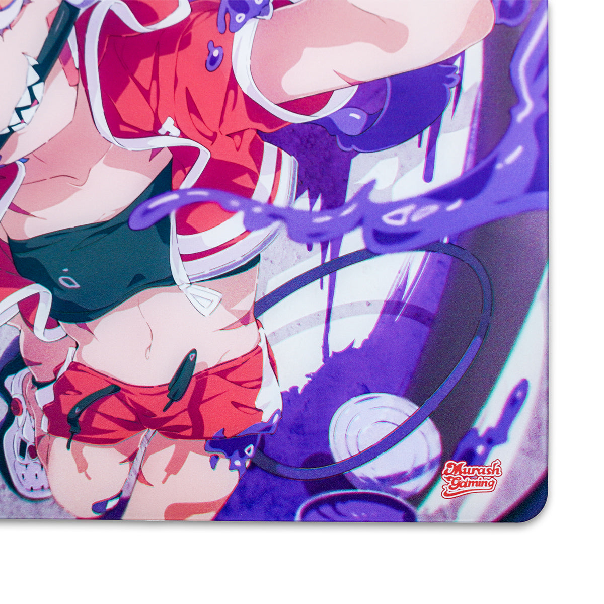 FumoColle x MURASH GAMING Glass Mouse Pad Dream Gamer Floating
