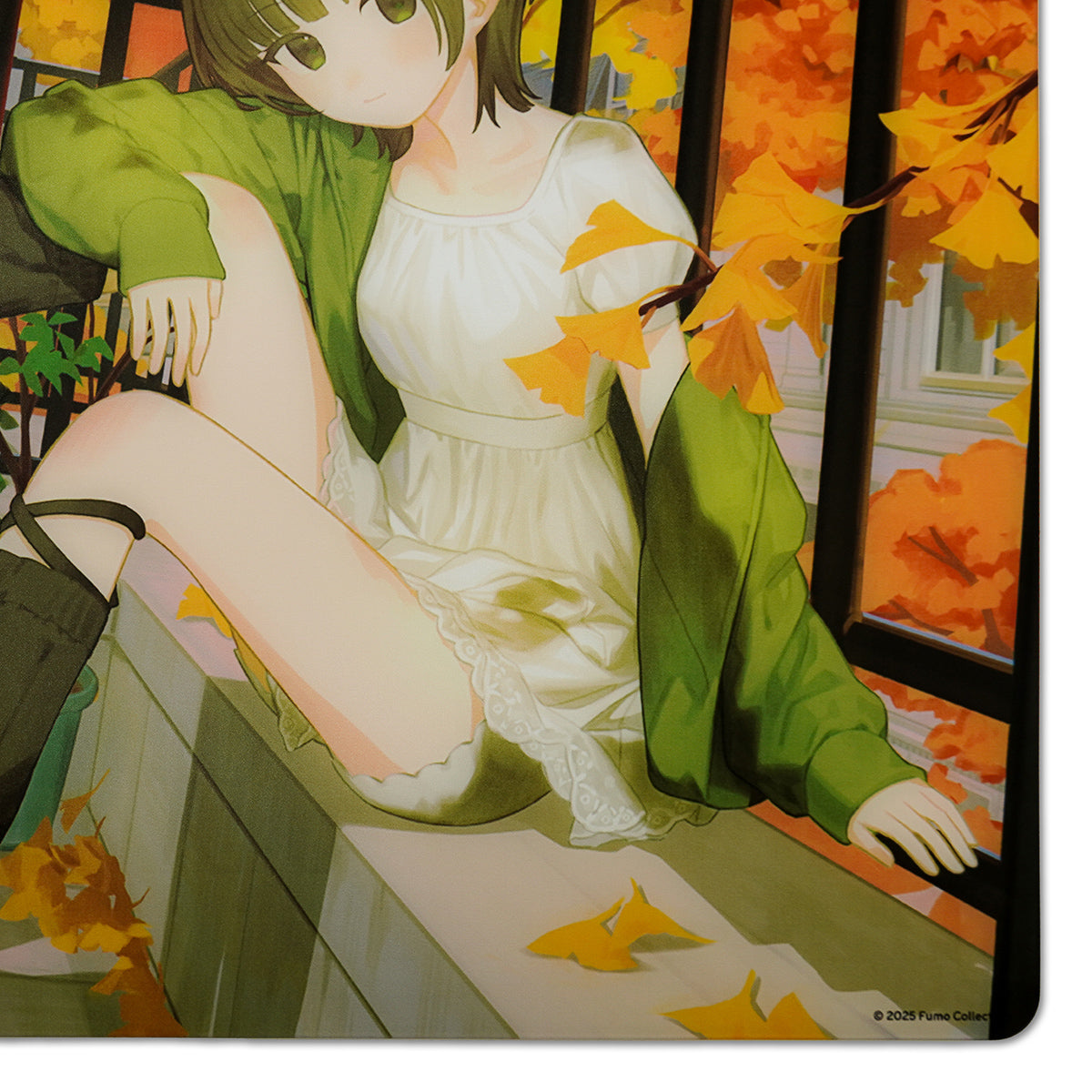 ふもコレSeasons × あすぱら Dream Gamer ガラスマウスパッド 25秋【他商品との同梱不可】