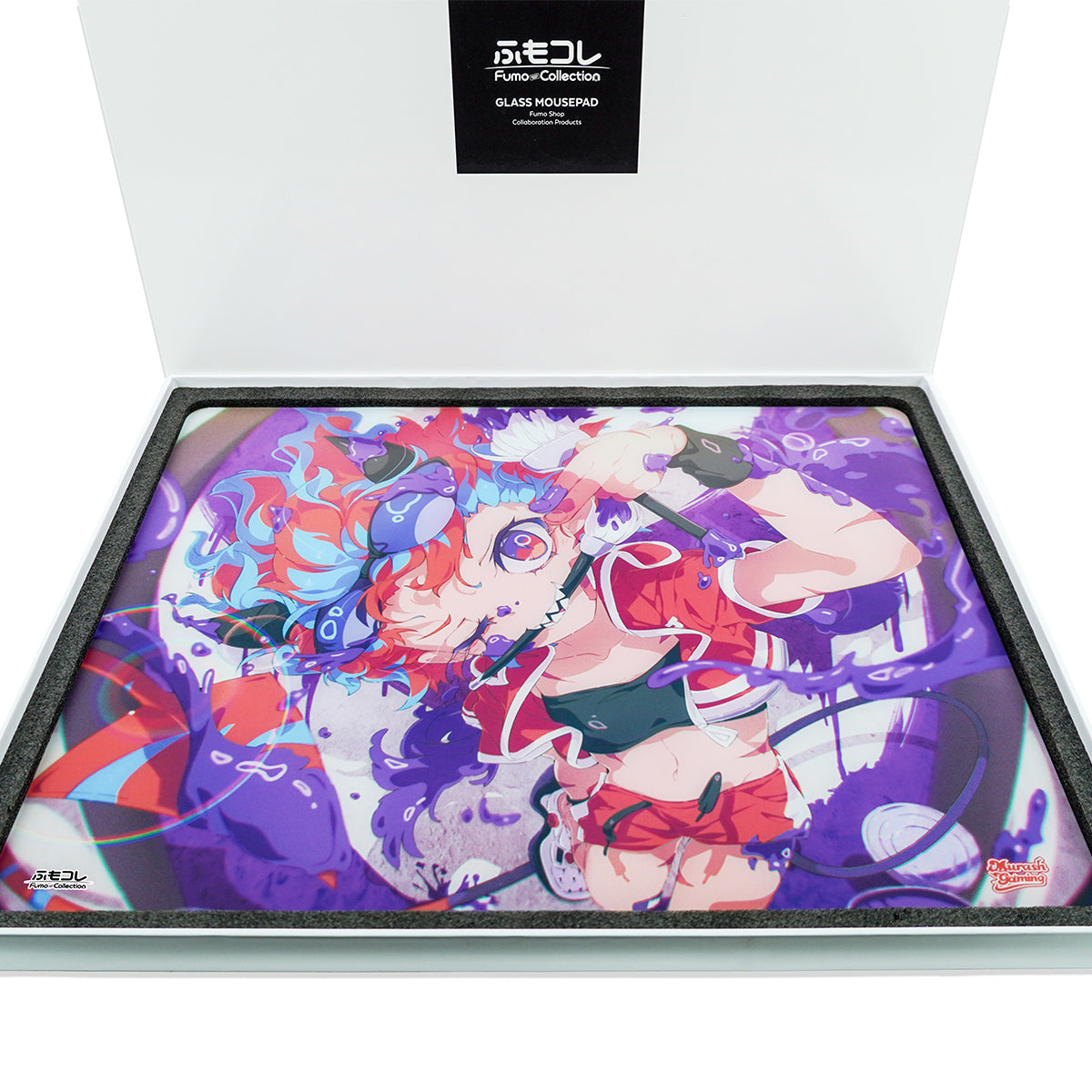 FumoColle x MURASH GAMING Glass Mouse Pad Dream Gamer Floating