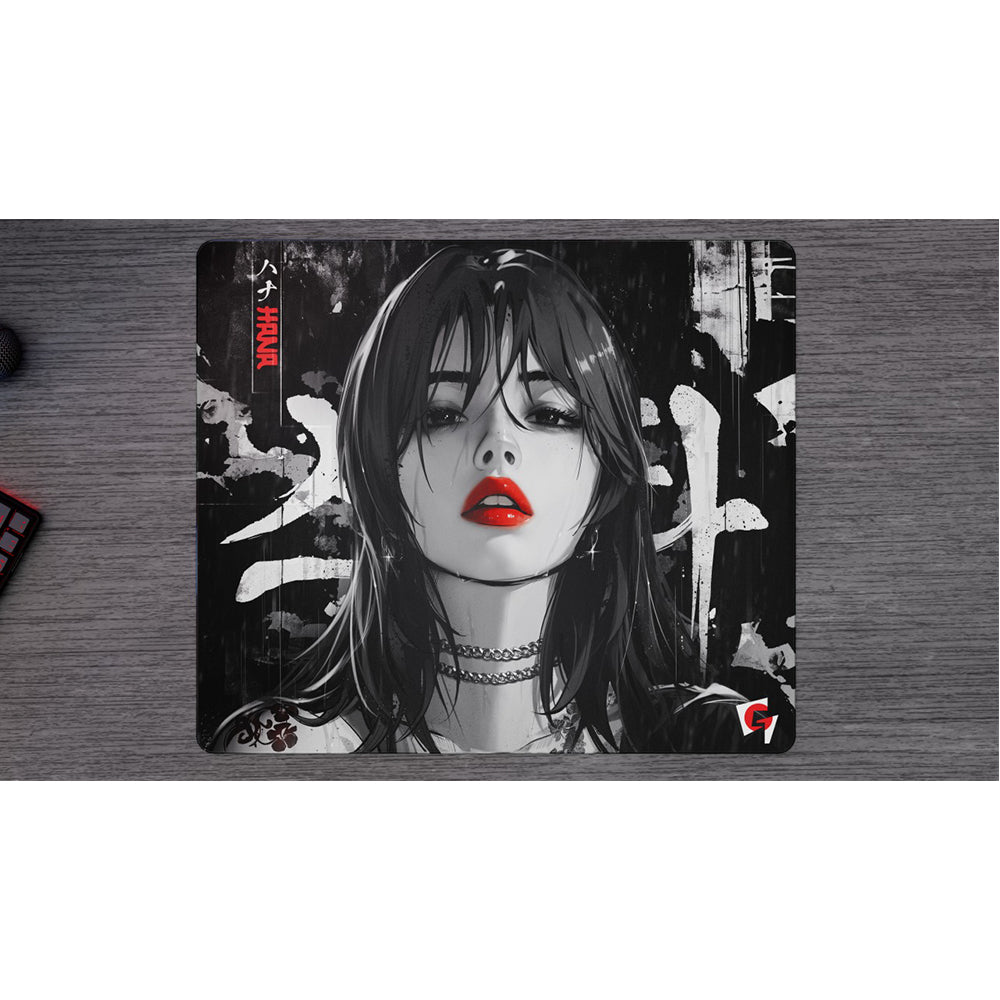 GLSSWRKS Hana Premium Glass Mousepad Japan Edition 560x480mm【他商品との同梱不可】
