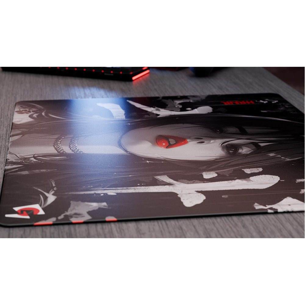 GLSSWRKS Hana Premium Glass Mousepad Japan Edition 560x480mm (Cannot be shipped with other products)