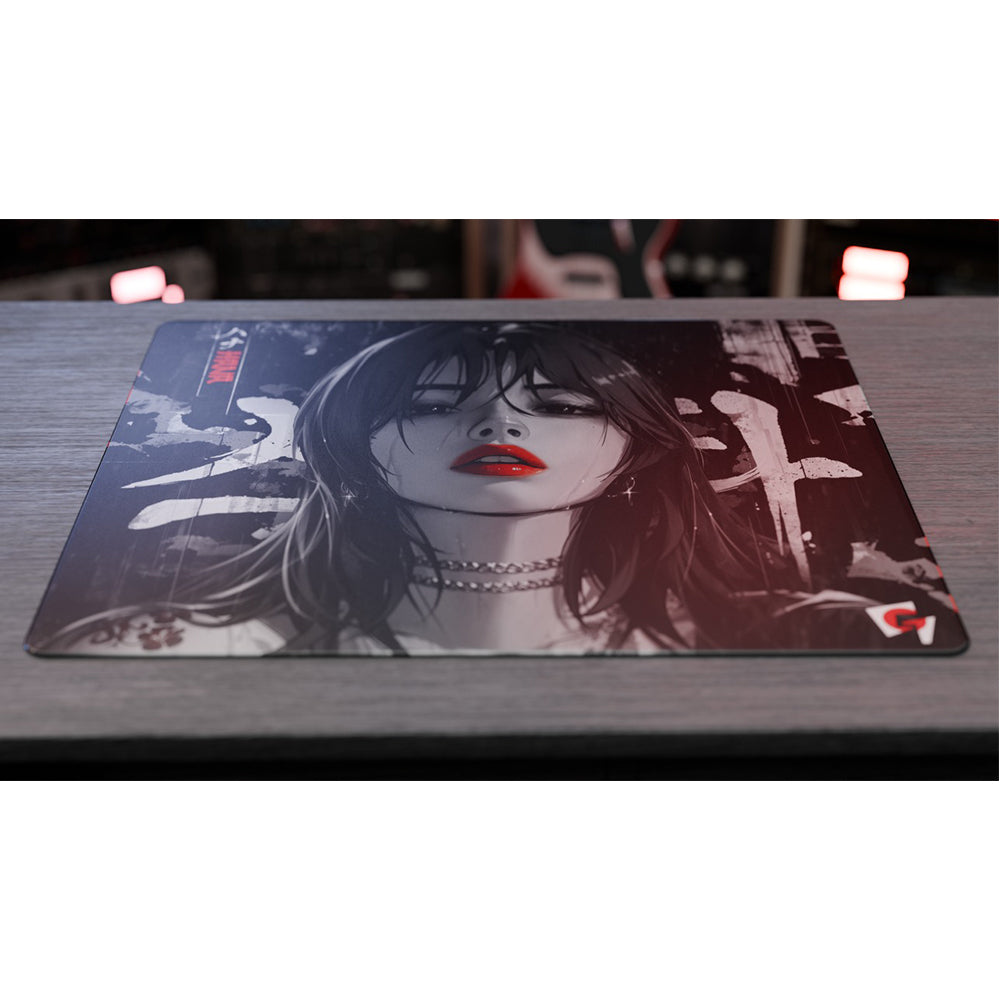 GLSSWRKS Hana Premium Glass Mousepad Japan Edition 560x480mm (Cannot be shipped with other products)