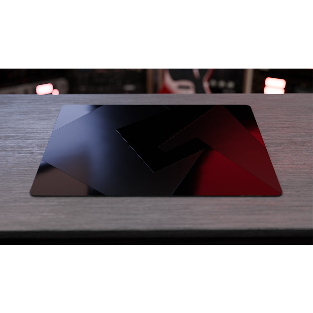 GLSSWRKS Hana Premium Glass Mousepad Japan Edition 560x480mm (Cannot be shipped with other products)