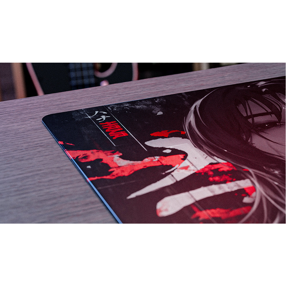 GLSSWRKS Hana Premium Glass Mousepad, International Edition, 490x420mm (Cannot be shipped with other products)
