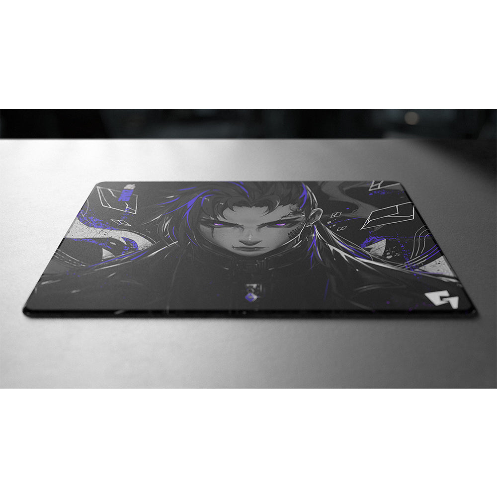 GLSSWRKS Zane Premium Glass Mousepad International Edition 490x420mm【他商品との同梱不可】