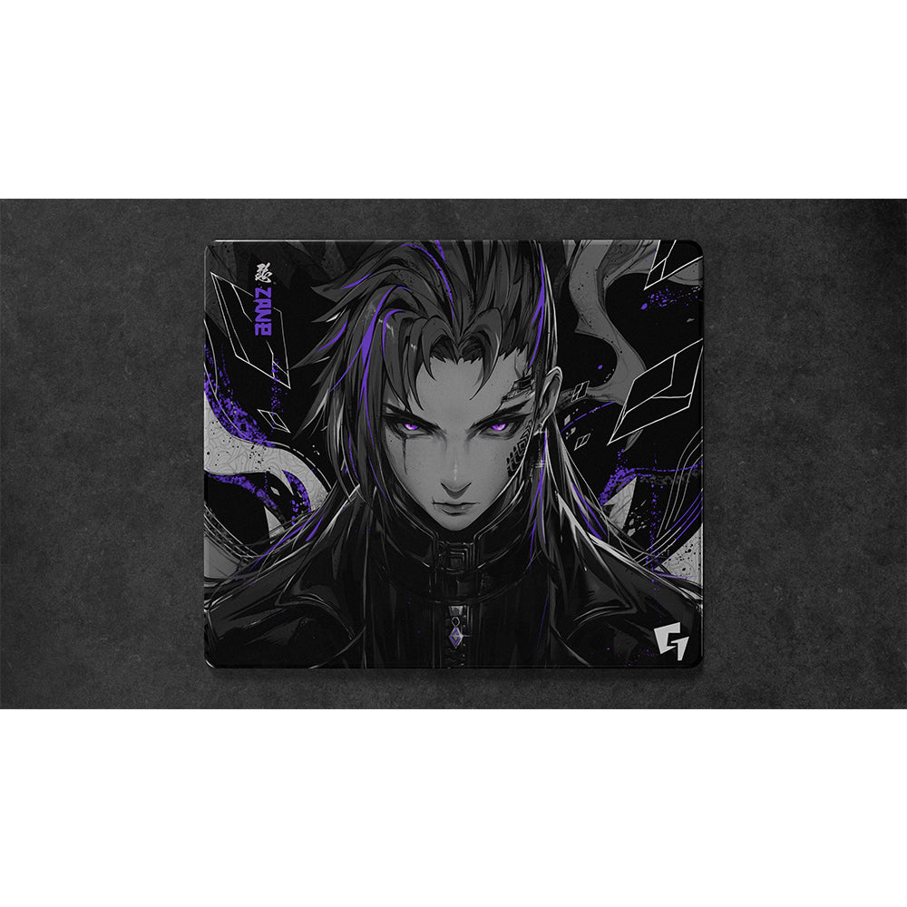GLSSWRKS Zane Premium Glass Mousepad International Edition 490x420mm【他商品との同梱不可】