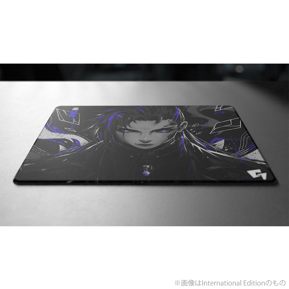GLSSWRKS Zane Premium Glass Mousepad Japan Edition 490x420mm【他商品との同梱不可】