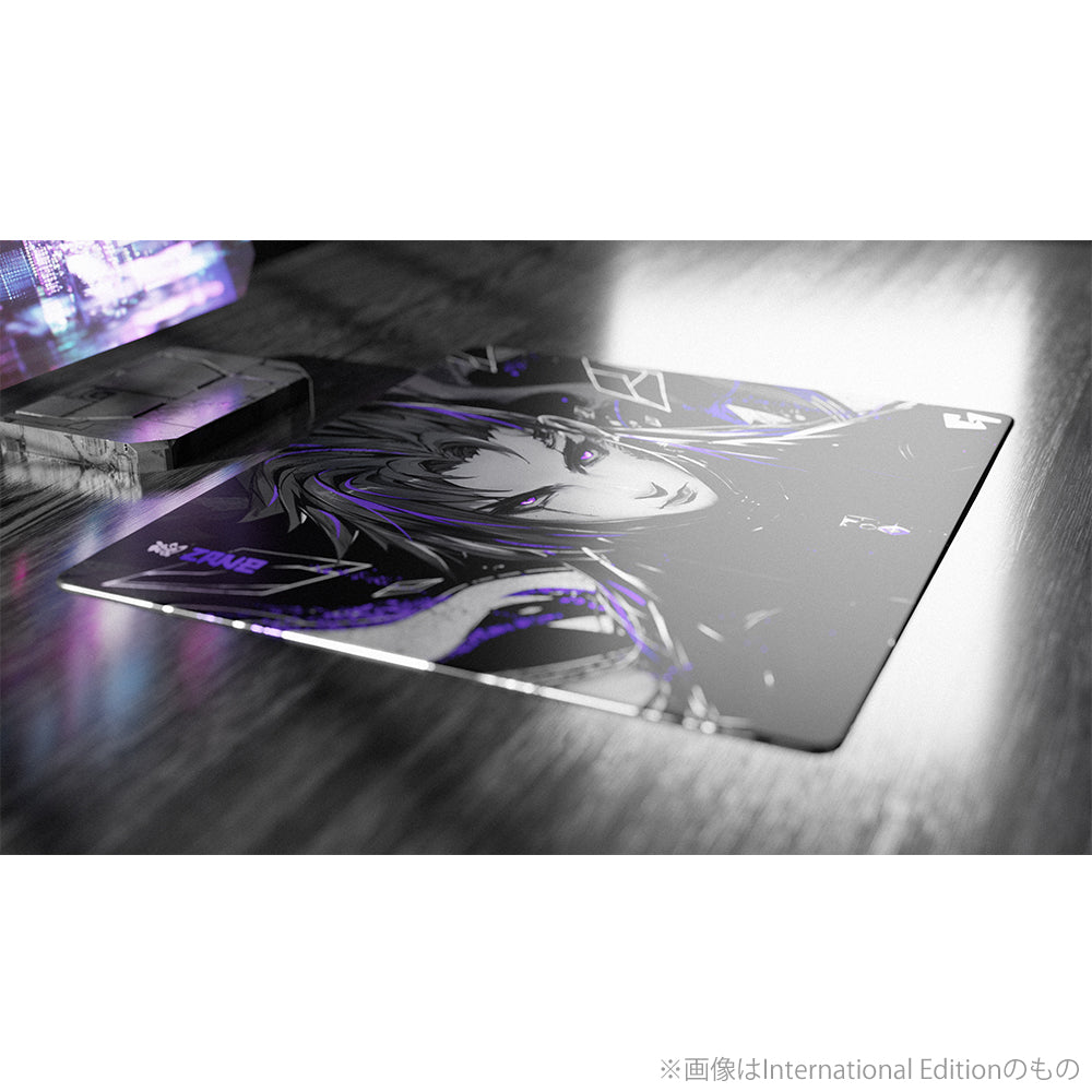 GLSSWRKS Zane Premium Glass Mousepad Japan Edition 490x420mm【他商品との同梱不可】