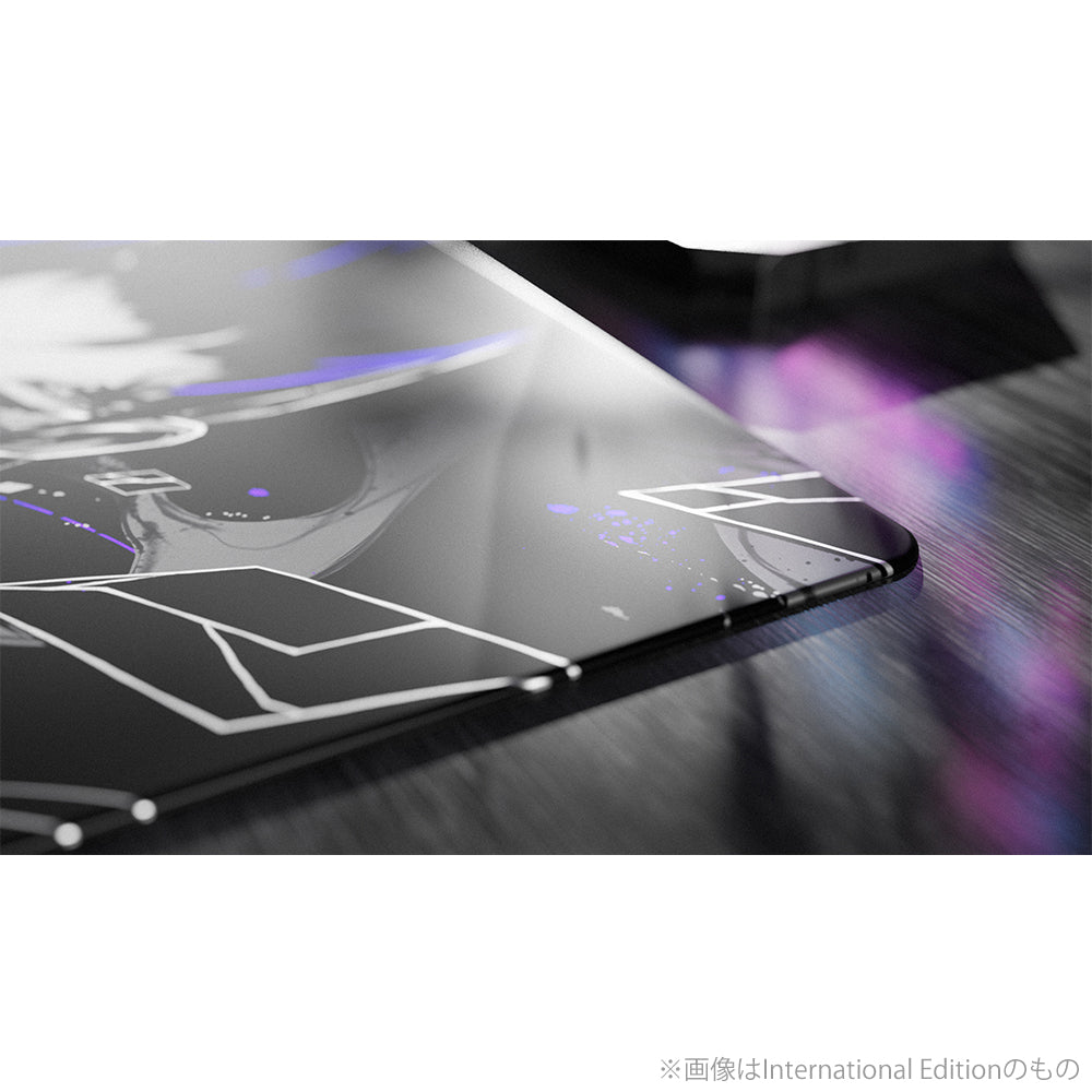 GLSSWRKS Zane Premium Glass Mousepad Japan Edition 490x420mm【他商品との同梱不可】