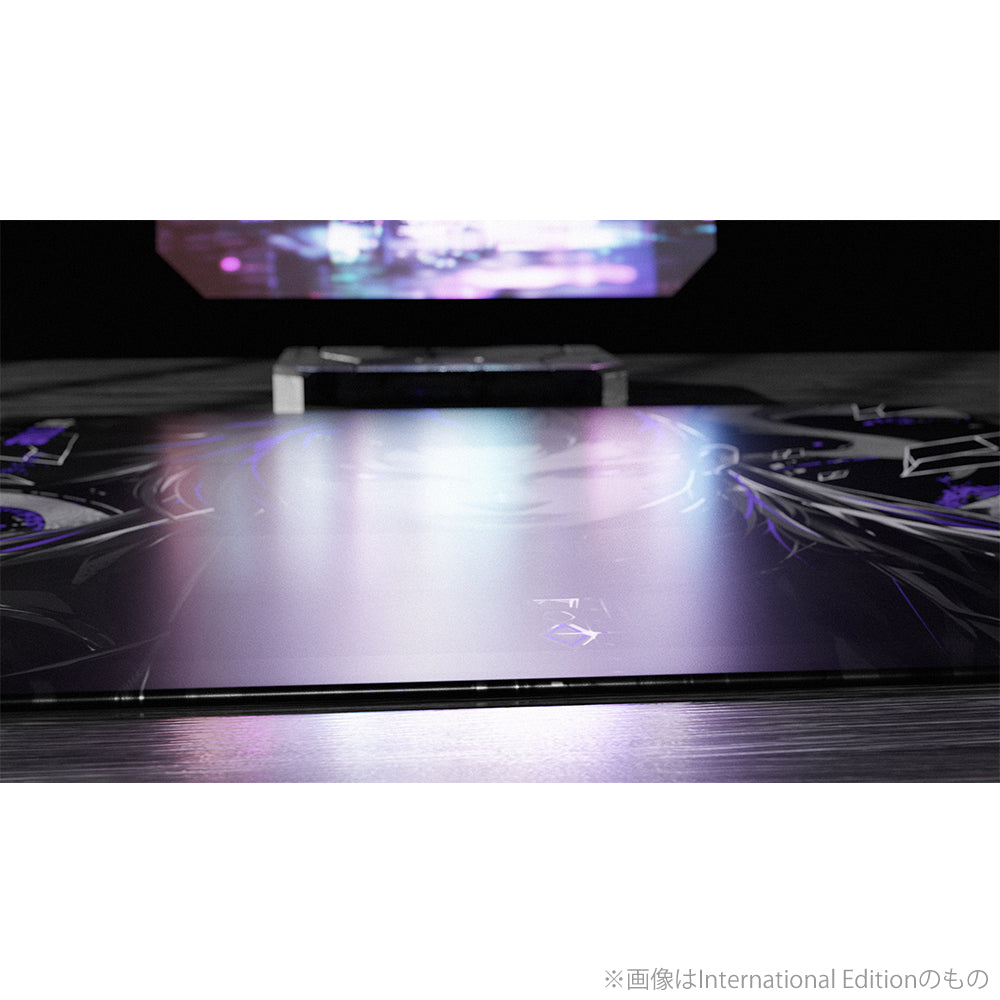 GLSSWRKS Zane Premium Glass Mousepad Japan Edition 490x420mm【他商品との同梱不可】