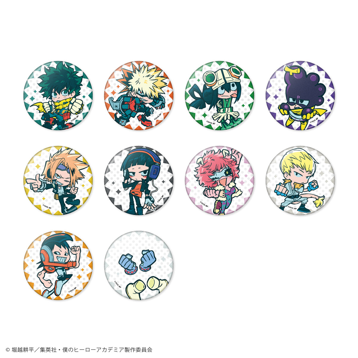 僕のヒーローアカデミア ふもコレ 缶バッジ A BOX [BOX販売]｜ふもコレ