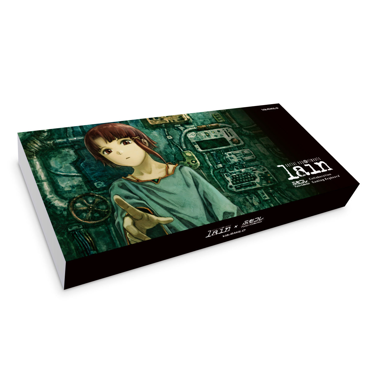 serial experiments lain × ふもコレ キーボード (VARMILO) 英語配列