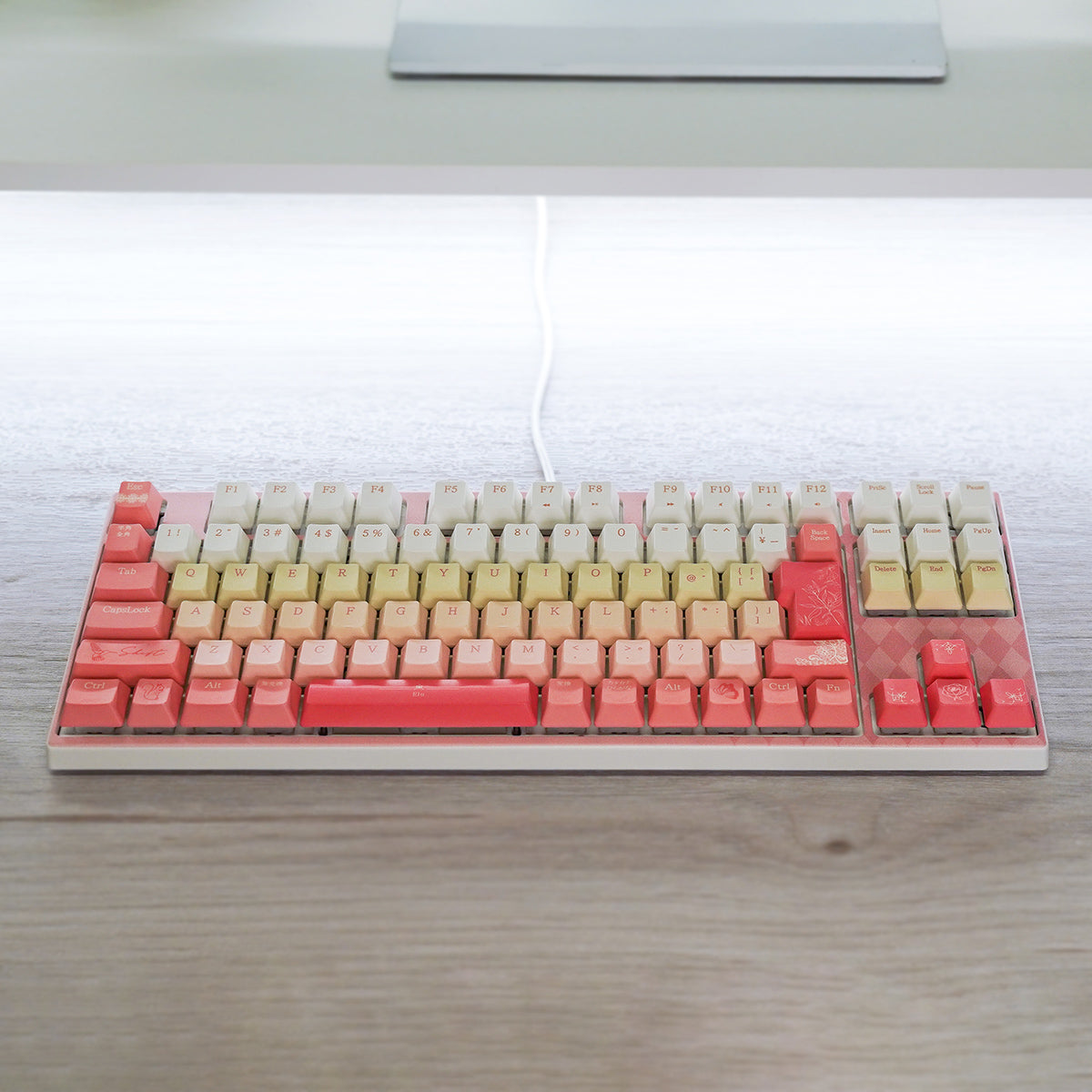 にじさんじ × ふもコレ キーボード える VARMILO 日本語配列 80%