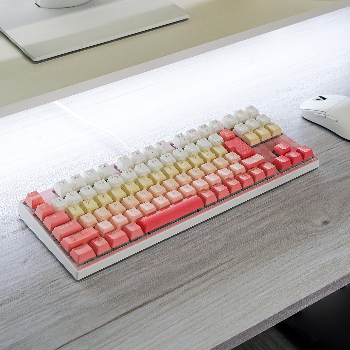 にじさんじ × ふもコレ キーボード える VARMILO 日本語配列 80%