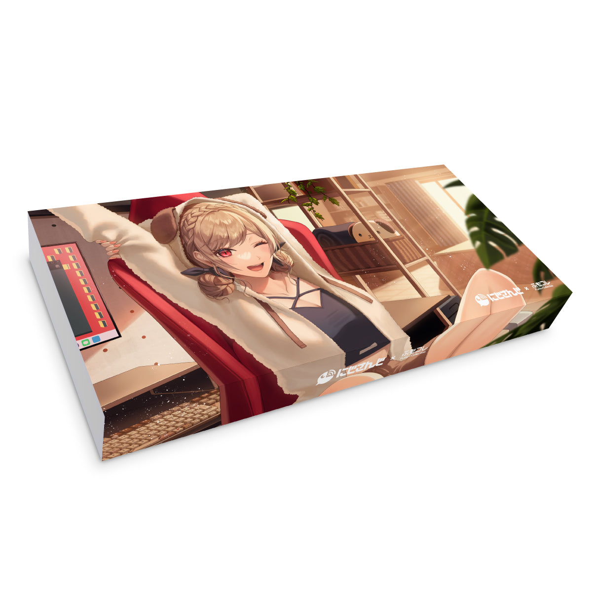 にじさんじ × ふもコレ キーボード フレン・E・ルスタリオ VARMILO 日本語配列 80%