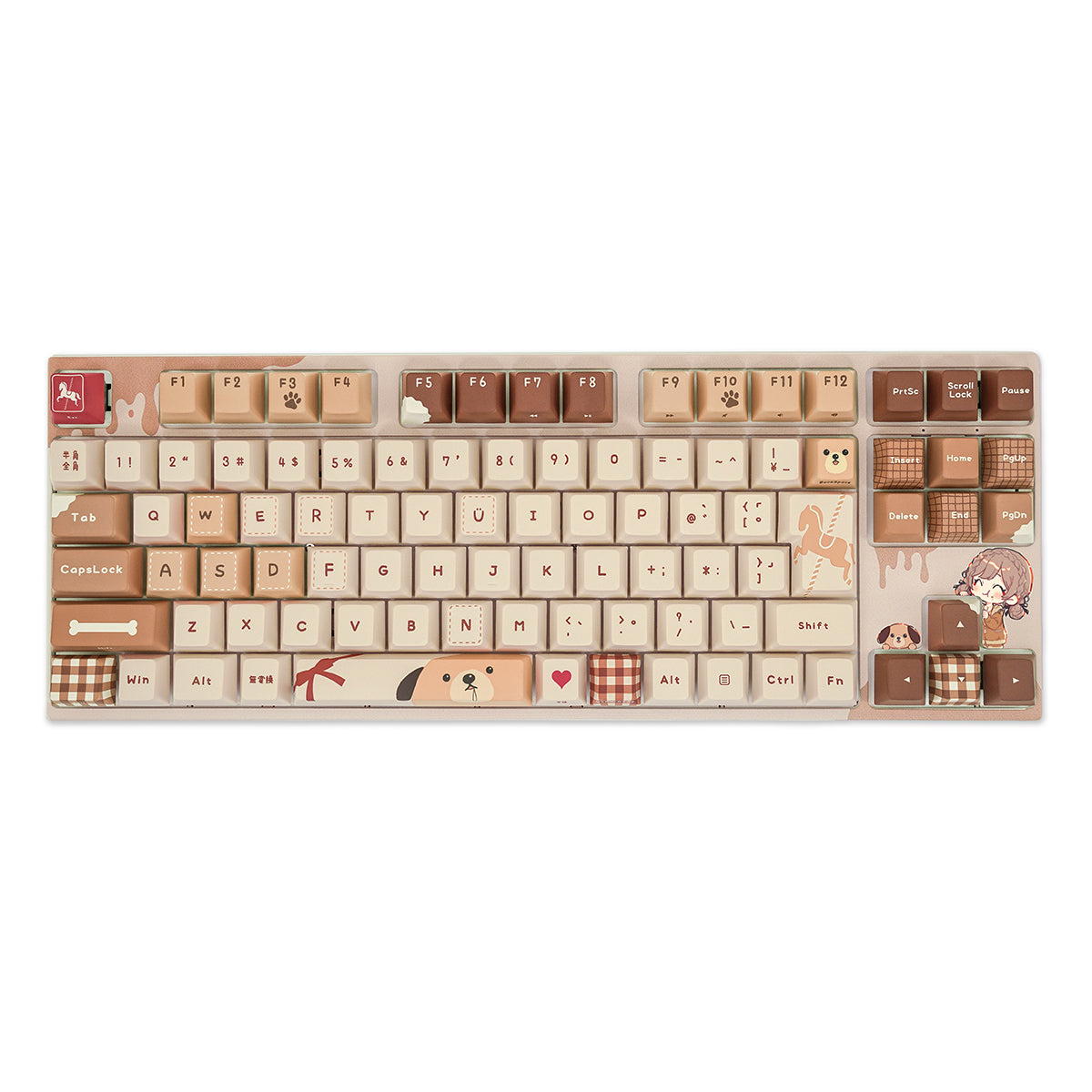 にじさんじ × ふもコレ キーボード フレン・E・ルスタリオ VARMILO 日本語配列 80%