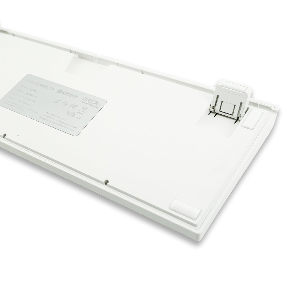 にじさんじ × ふもコレ キーボード フレン・E・ルスタリオ VARMILO 日本語配列 80%