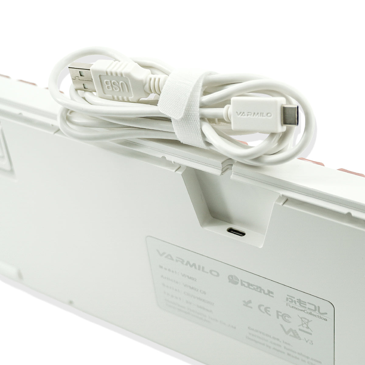 にじさんじ × ふもコレ キーボード フレン・E・ルスタリオ VARMILO 日本語配列 80%