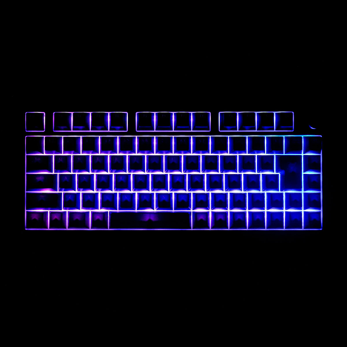 にじさんじ × ふもコレ キーボード 不破湊 Arbiter studio 日本語配列 75% ラピッドトリガー (FUJI+ Gateron 磁気スイッチ) 軸