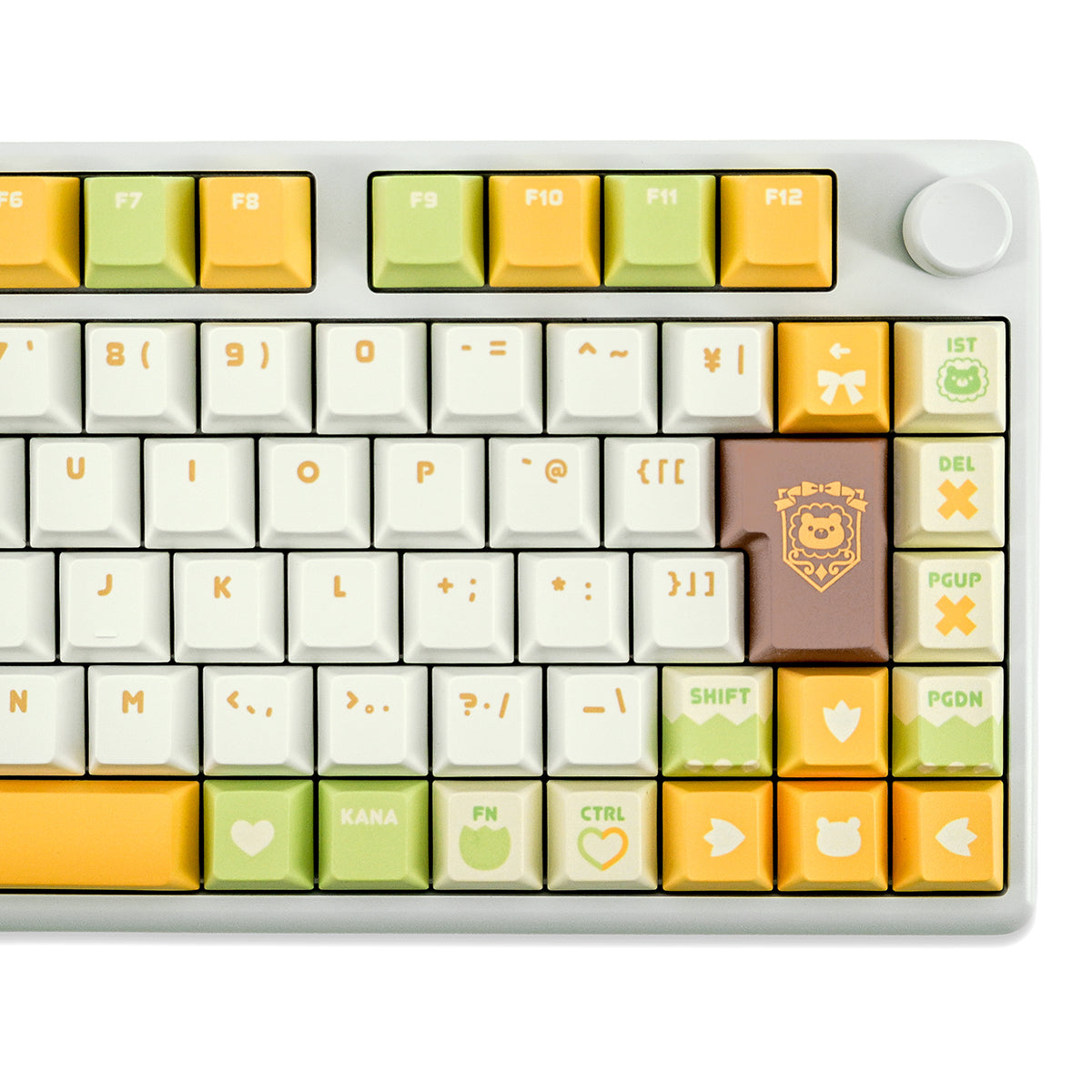 にじさんじ × ふもコレ キーボード 本間ひまわり Arbiter studio 日本語配列 75% ラピッドトリガー (FUJI+ Gateron 磁気スイッチ) 軸
