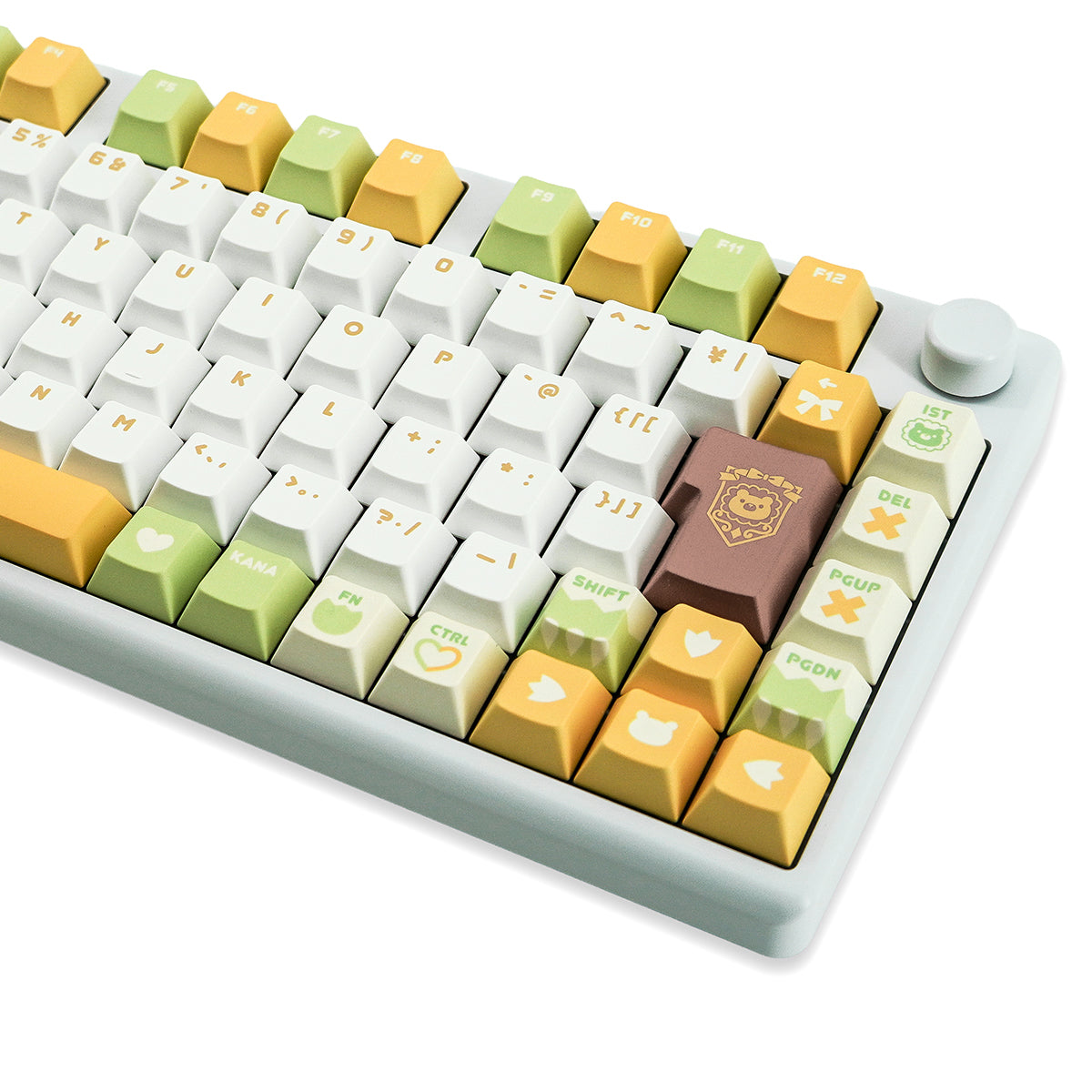 にじさんじ × ふもコレ キーボード 本間ひまわり Arbiter studio 日本語配列 75% ラピッドトリガー (FUJI+ Gateron 磁気スイッチ) 軸