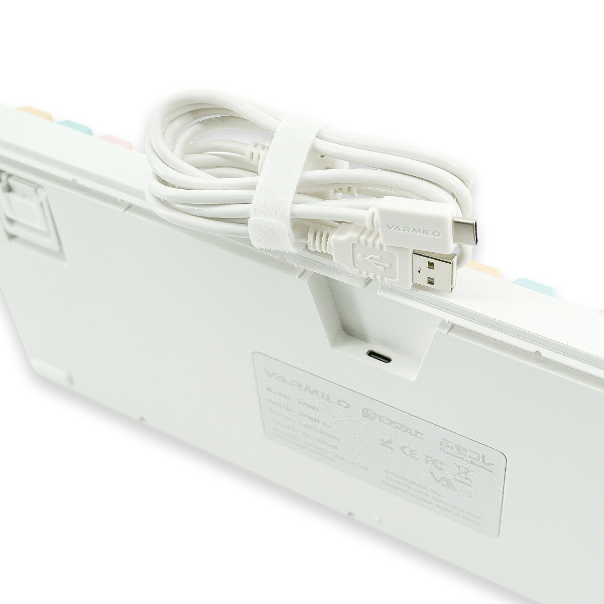 にじさんじ × ふもコレ キーボード 星川サラ VARMILO 日本語配列 80%