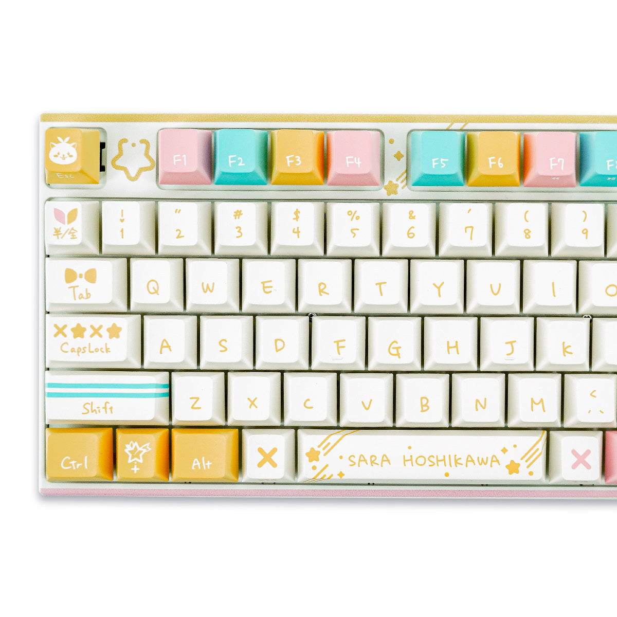 にじさんじ × ふもコレ キーボード 星川サラ VARMILO 日本語配列 80%