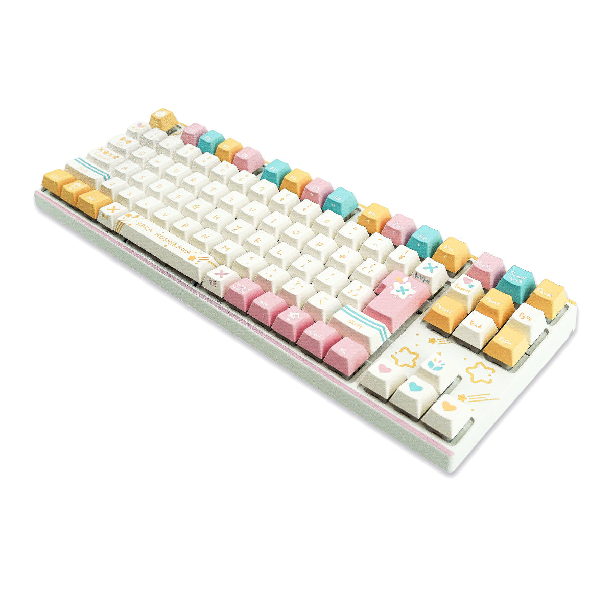 にじさんじ × ふもコレ キーボード 星川サラ VARMILO 日本語配列 80%