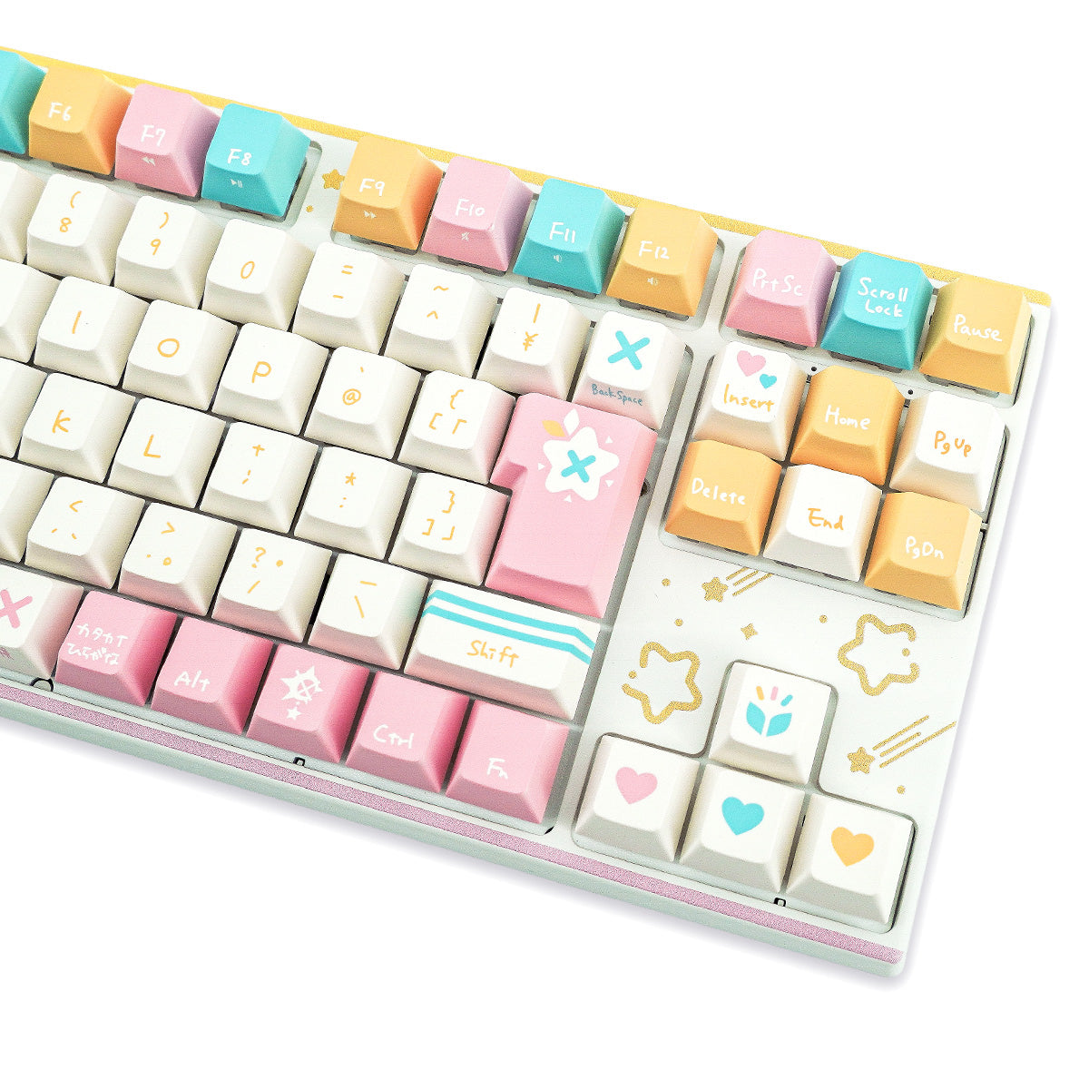 にじさんじ × ふもコレ キーボード 星川サラ VARMILO 日本語配列 80%