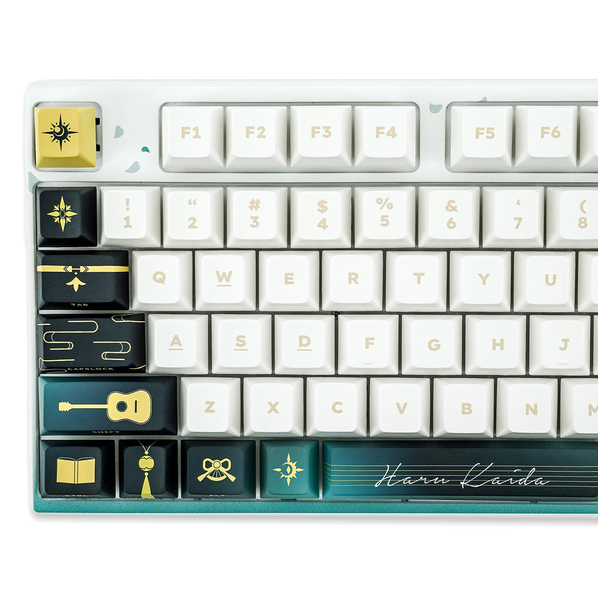にじさんじ × ふもコレ キーボード 甲斐田晴 VARMILO 日本語配列