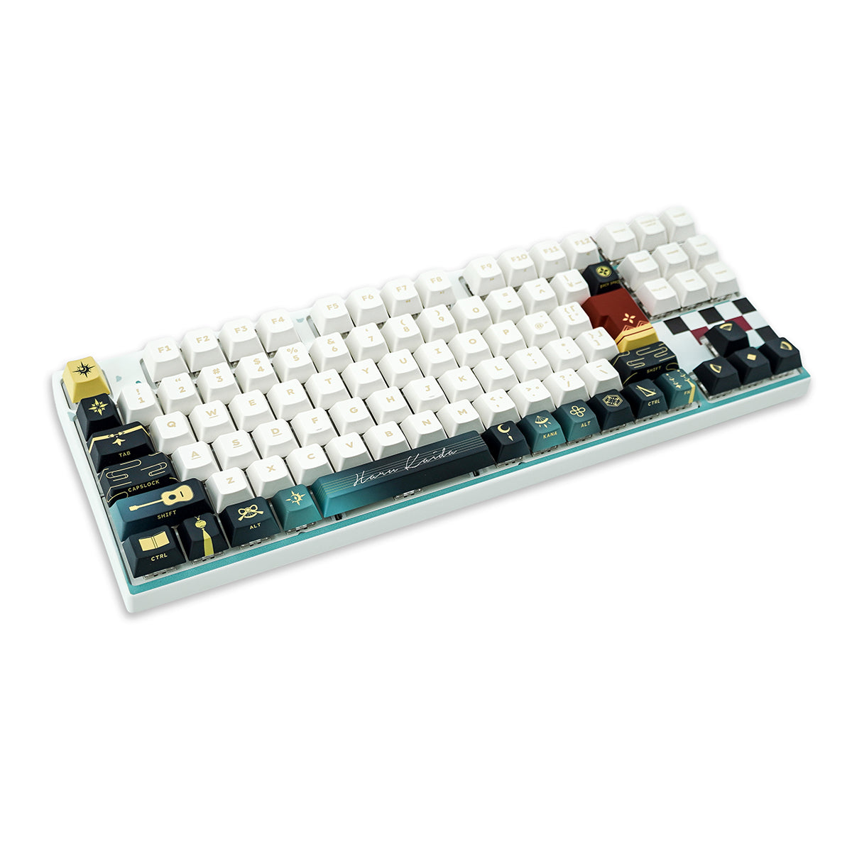にじさんじ × ふもコレ キーボード 甲斐田晴 VARMILO 日本語配列