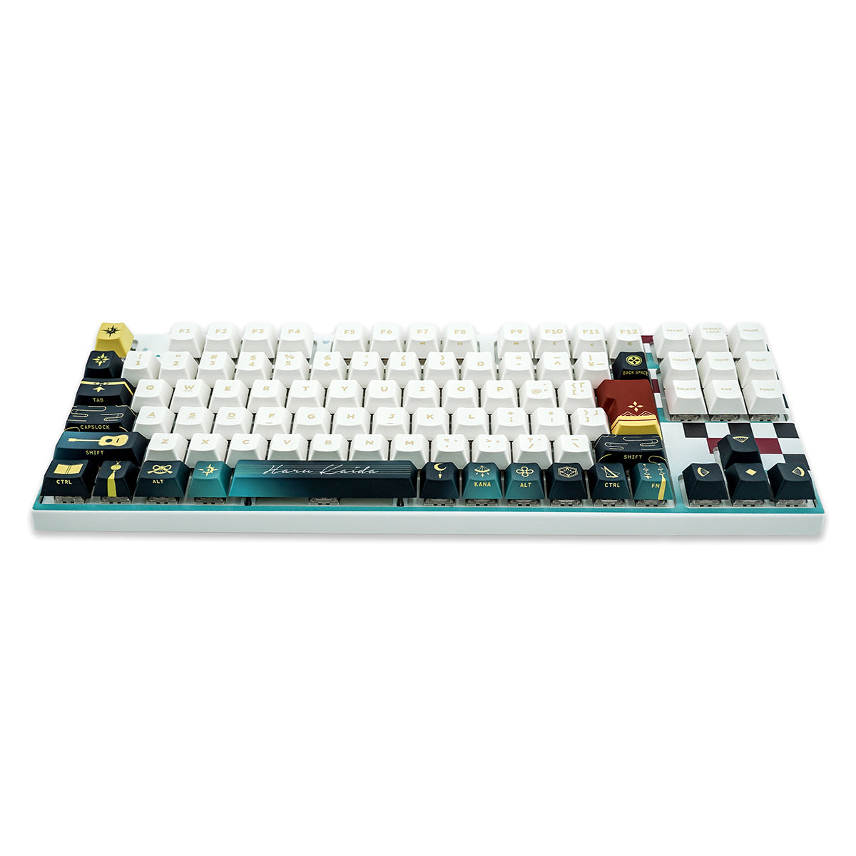 にじさんじ × ふもコレ キーボード 甲斐田晴 VARMILO 日本語配列