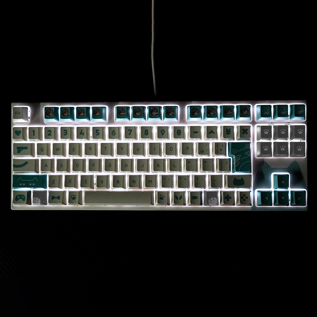 にじさんじ × ふもコレ キーボード 叶 VARMILO 日本語配列 80%