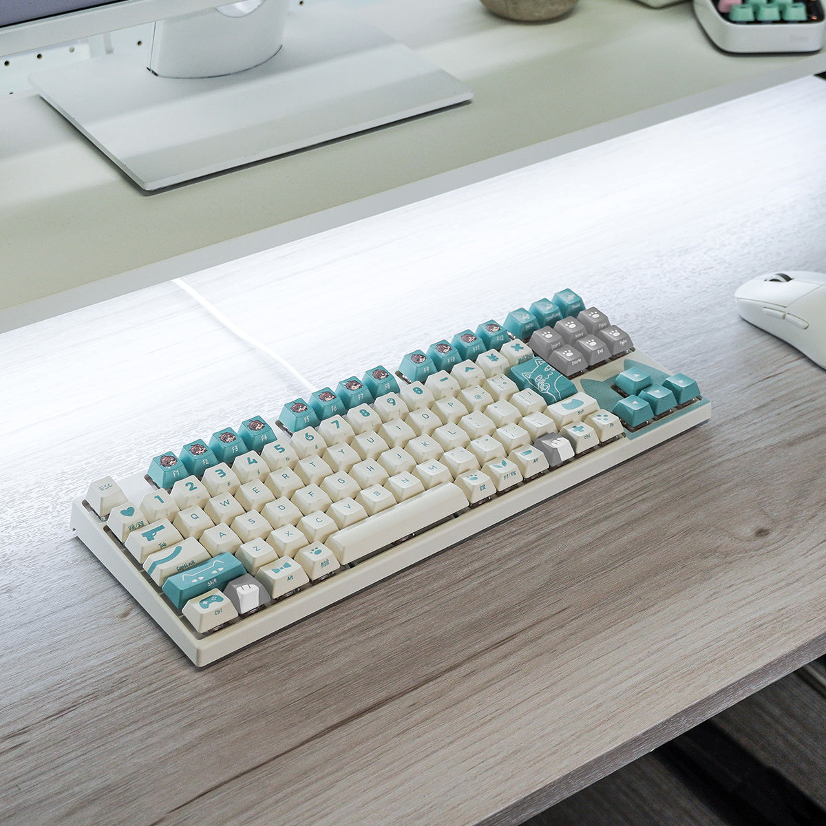 にじさんじ × ふもコレ キーボード 叶 VARMILO 日本語配列 80%