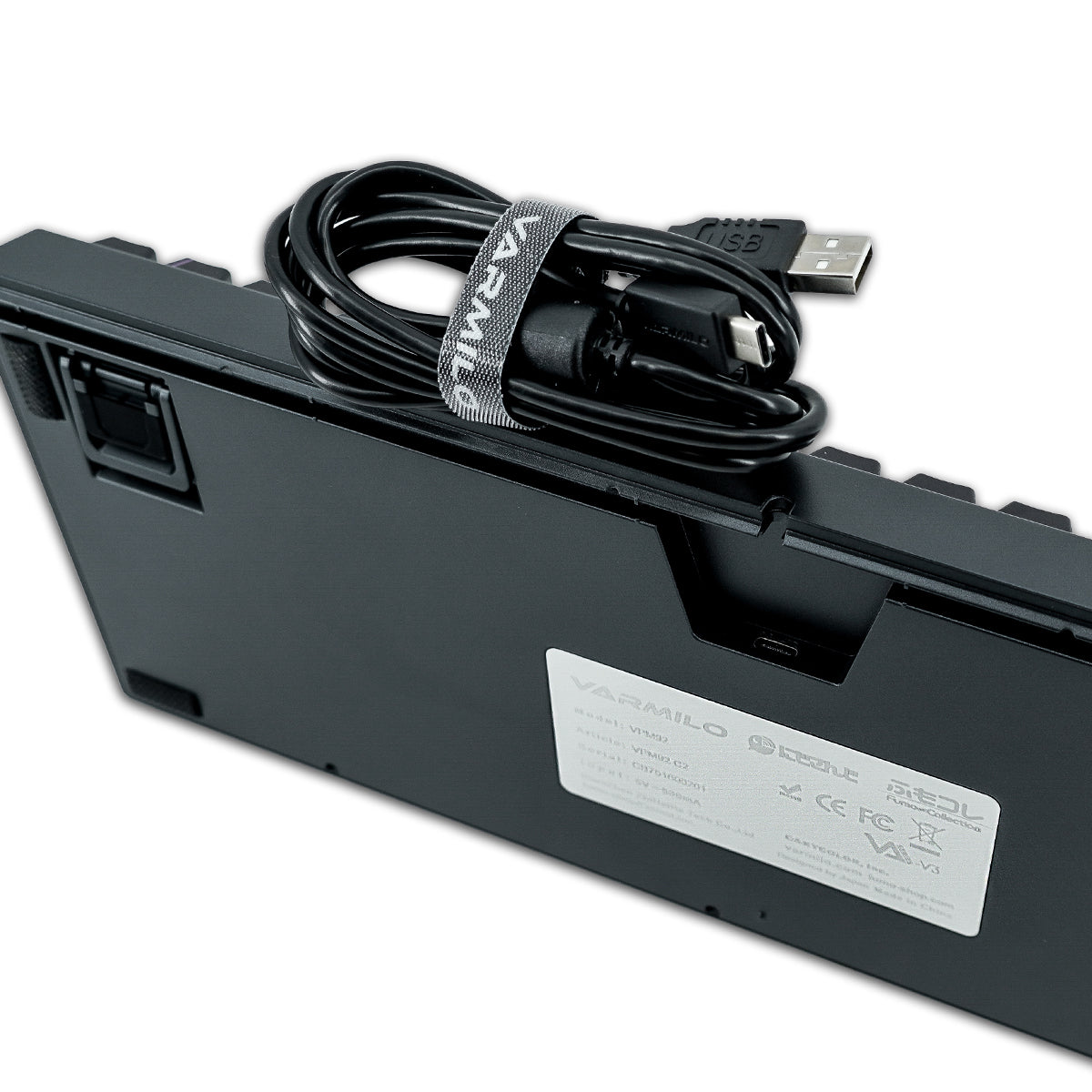 にじさんじ × ふもコレ キーボード 剣持刀也 VARMILO 日本語配列 80%