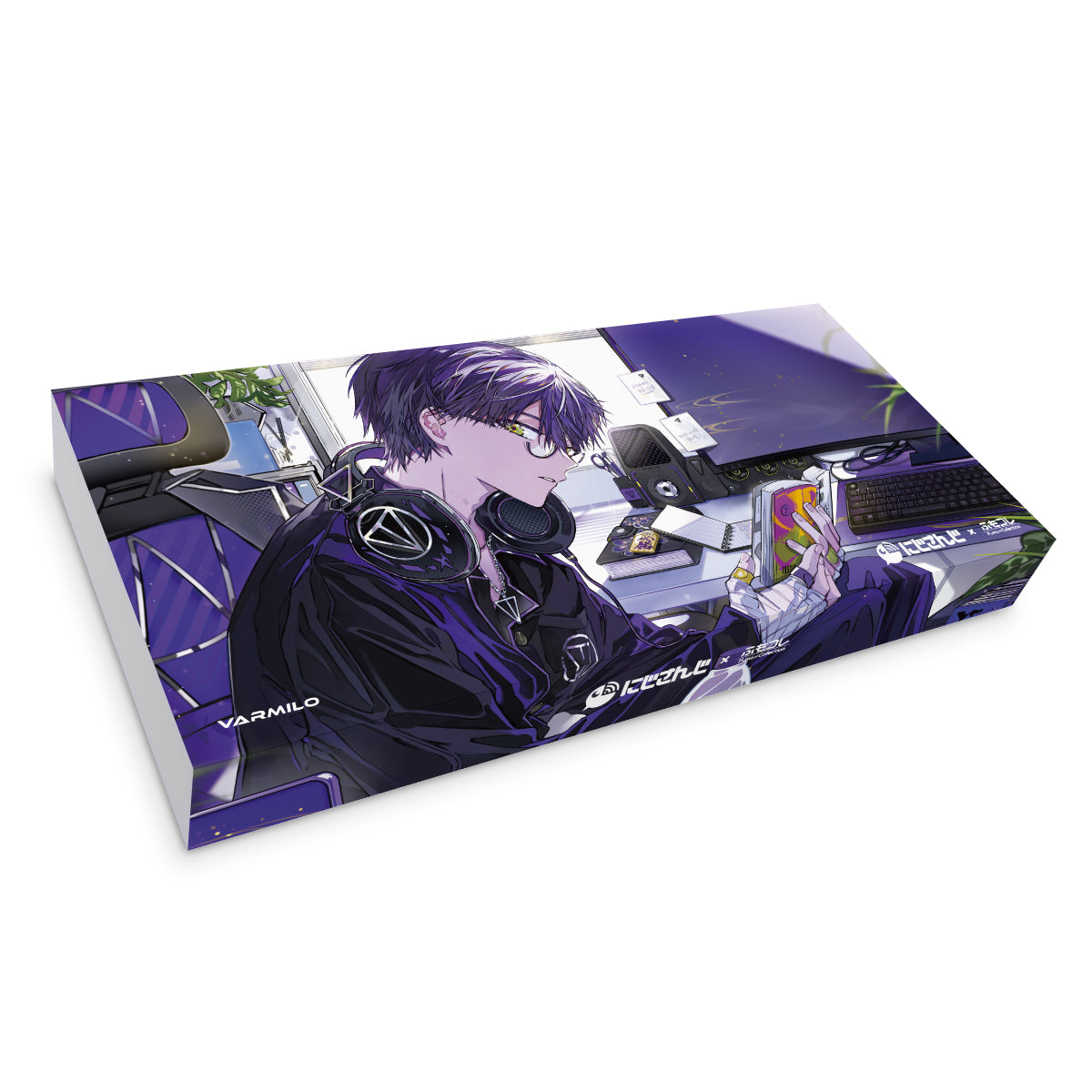 にじさんじ × ふもコレ キーボード 剣持刀也 VARMILO 日本語配列 80%